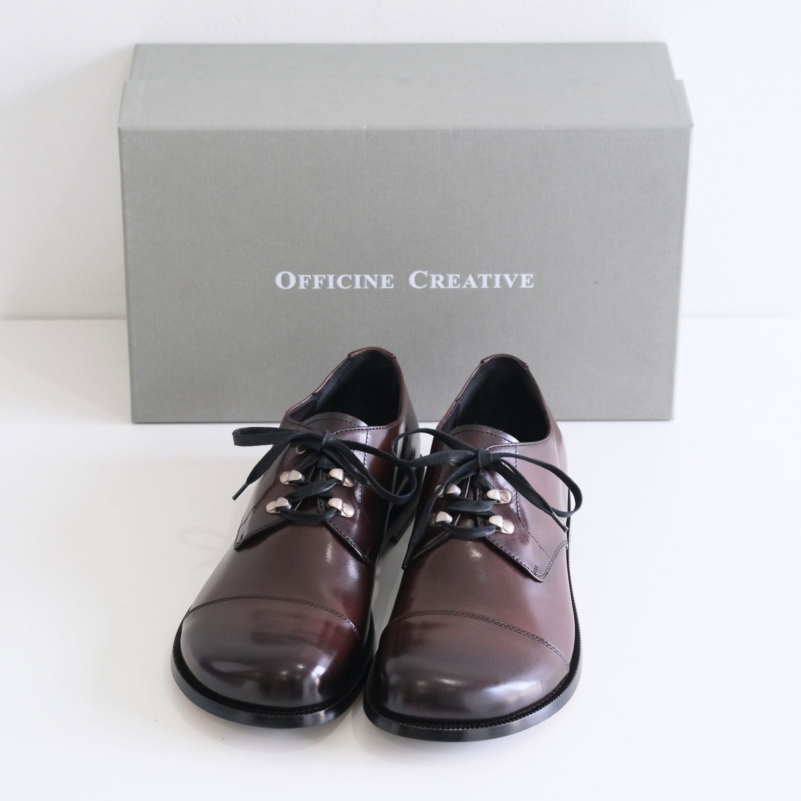 Officine Creative × sage NATION Exclusive Shoes /（BROWN）