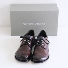 Officine Creative × sage NATION Exclusive Shoes /（BROWN）