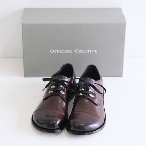 Officine Creative × sage NATION Exclusive Shoes /（BROWN）