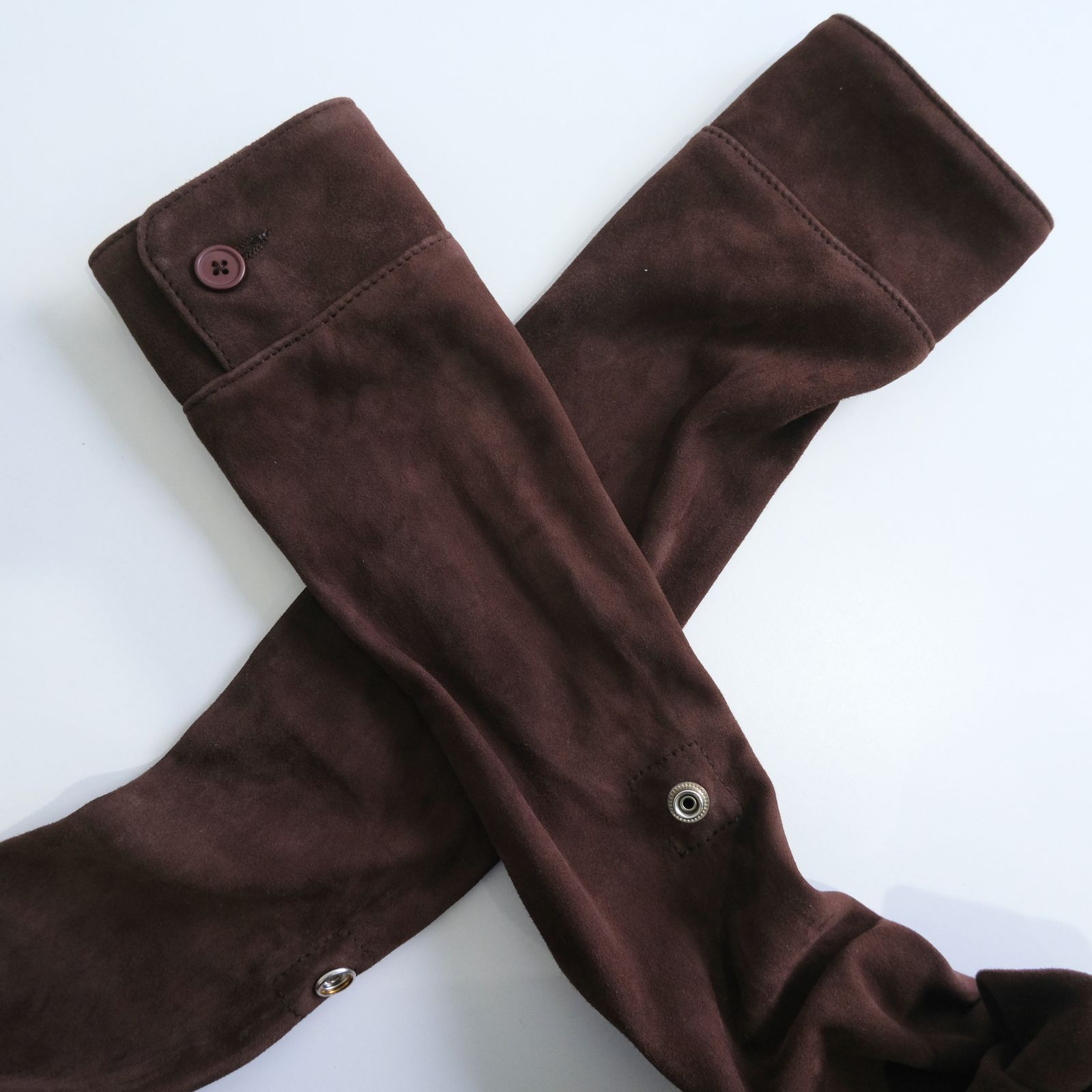 【残り1点】SHIRT CUFFS BAG（BROWN）