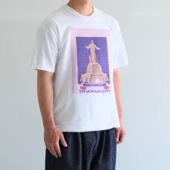 REWORK EMBROIDERY TEE - Blurred print - / Tシャツ / 刺繍 / アソート / 1