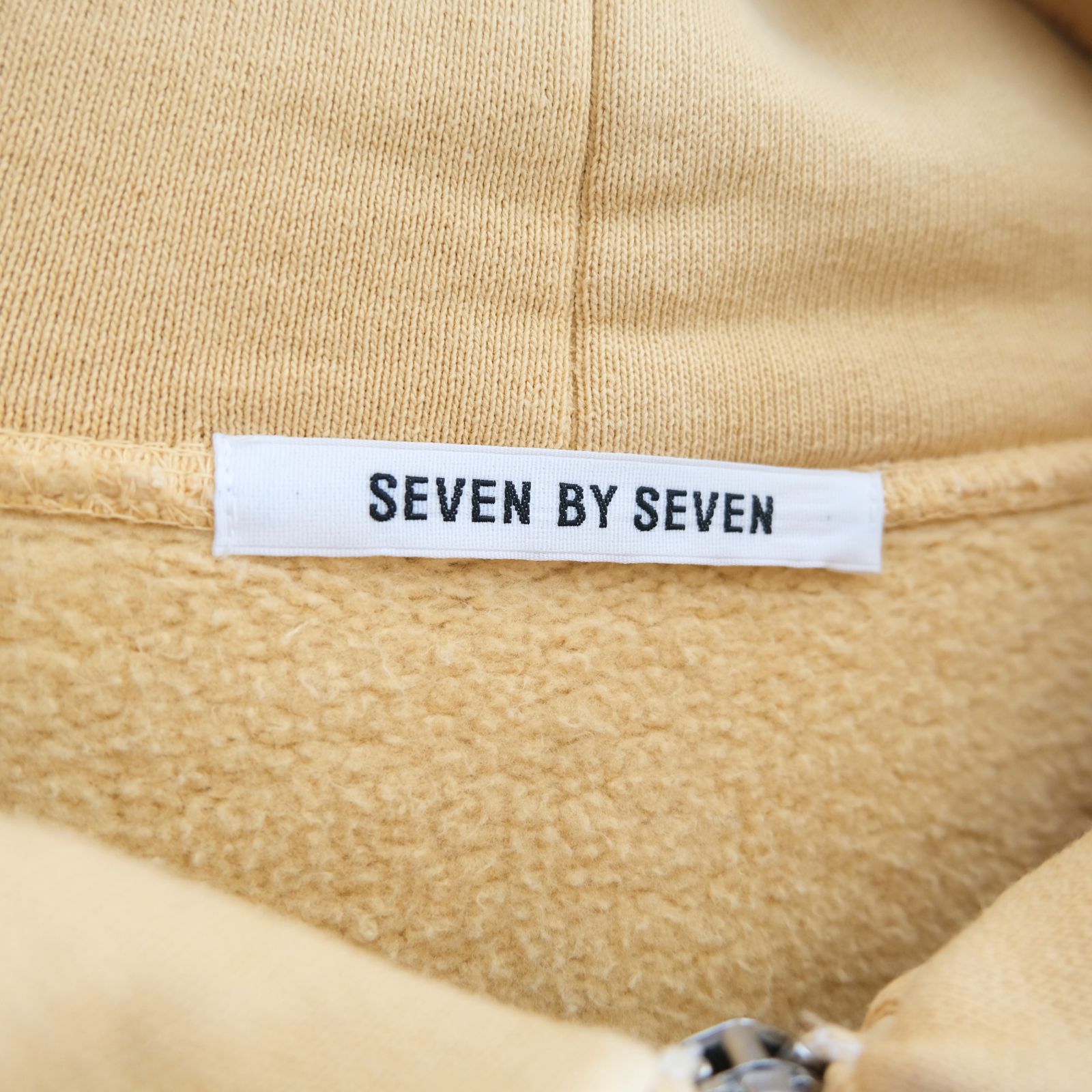 【残り1点】ACTIVE PARKA  ‐Processed Sweat‐（Yellow）