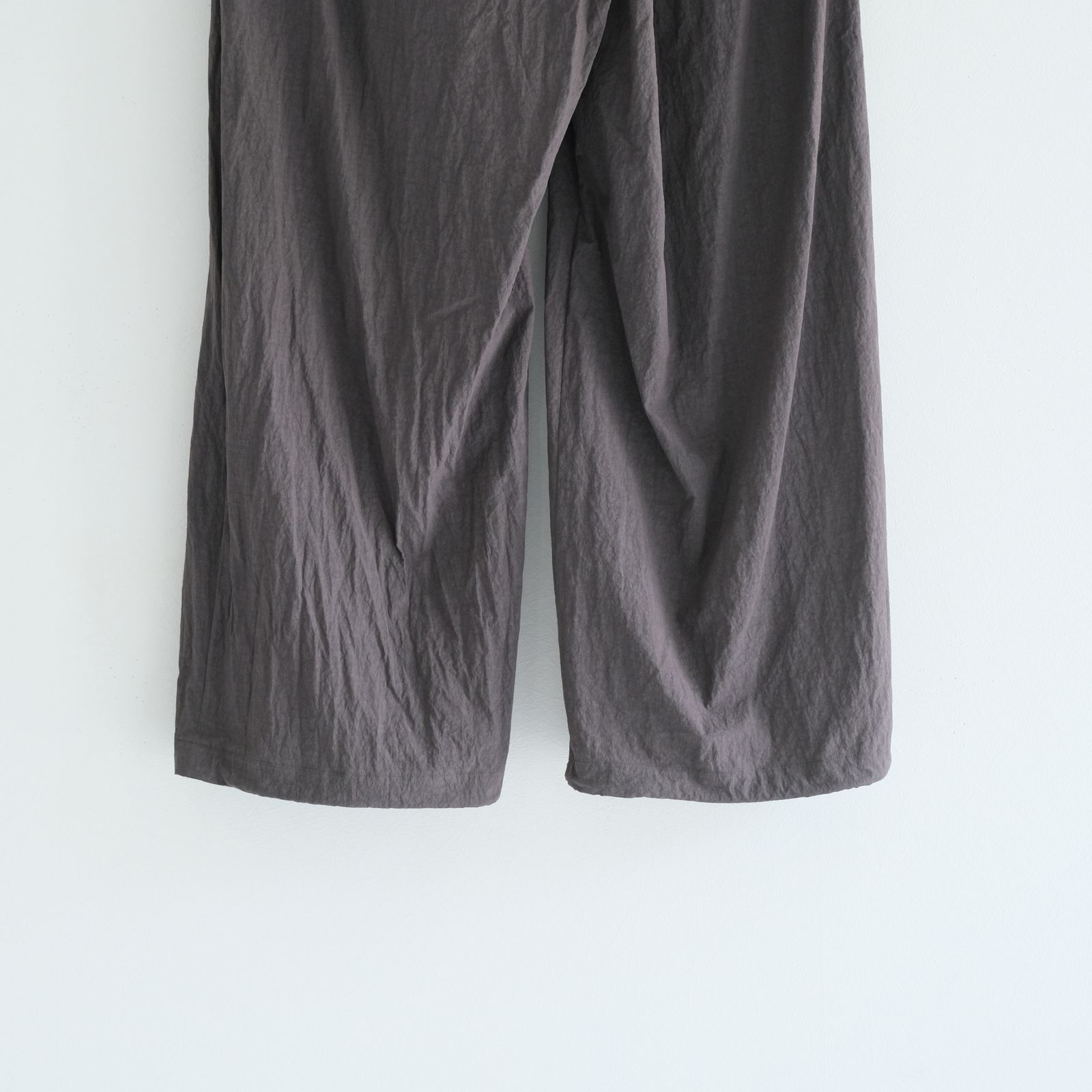 COTTON NYLON BROWSING PANTS / パンツ / コットンナイロン / TAUPE