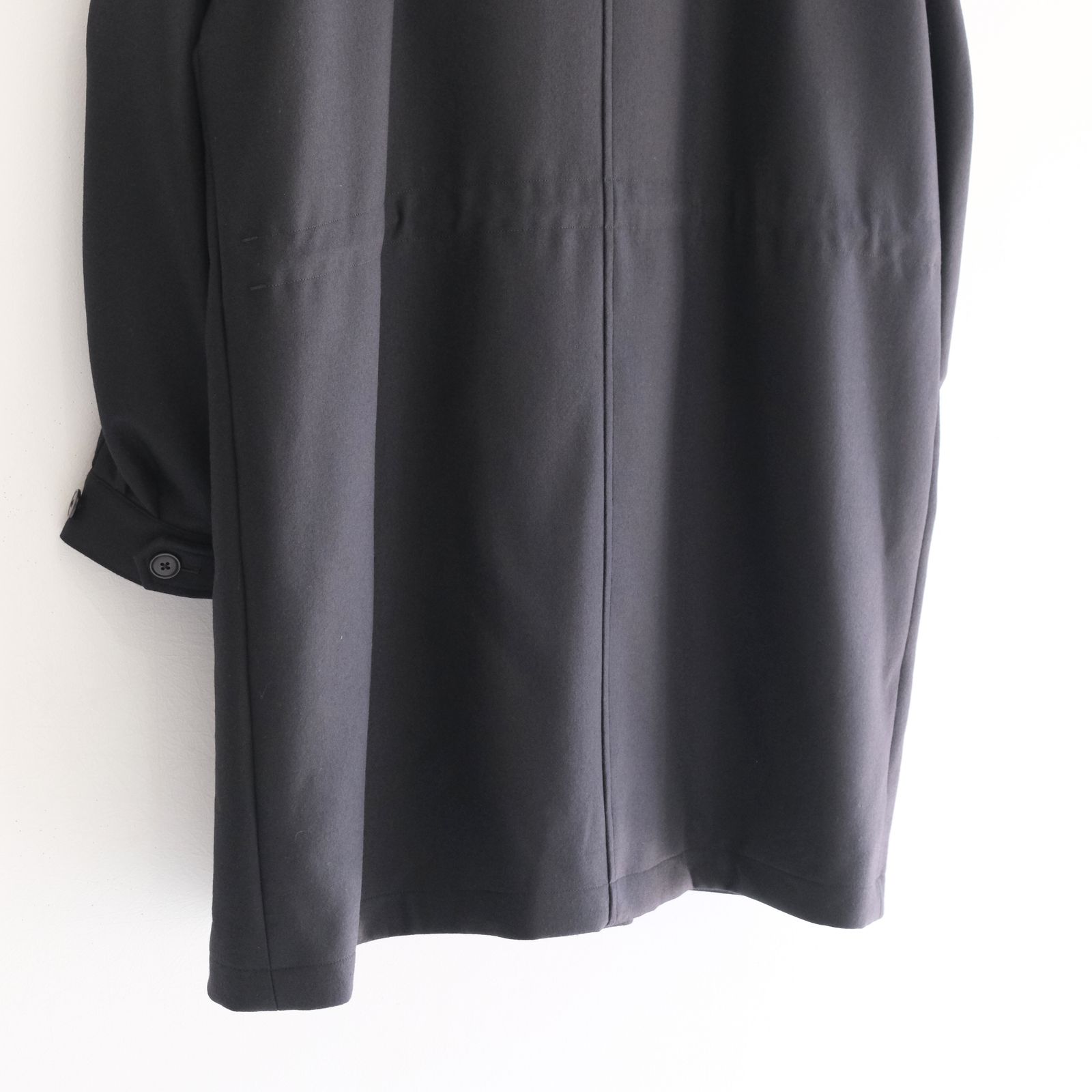 SUPER FINE LIGHT MELTON B/C FIELD COAT / コート /  / BLACK