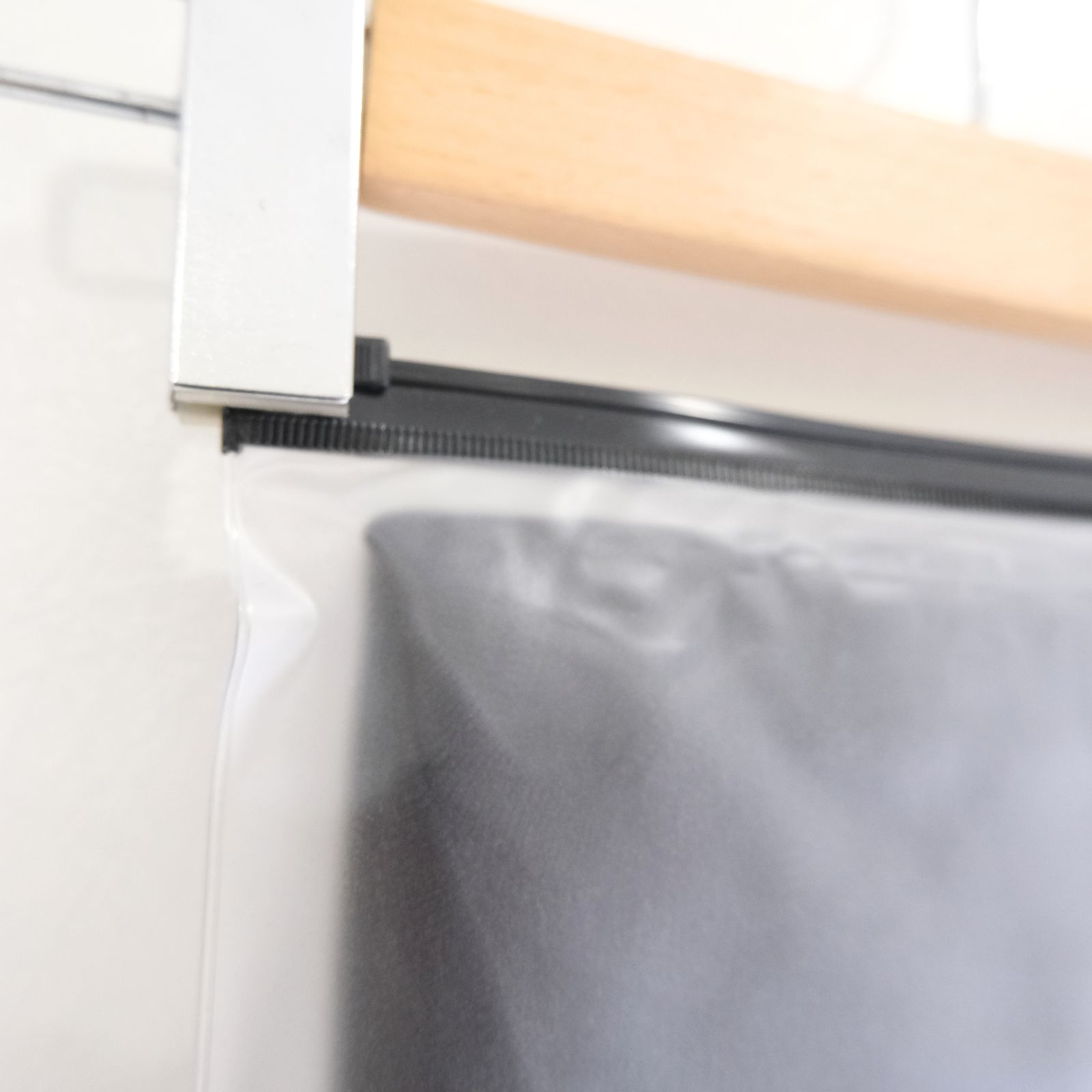 TUBULAR TANK TOP / チューブラー タンクトップ（BLACK）