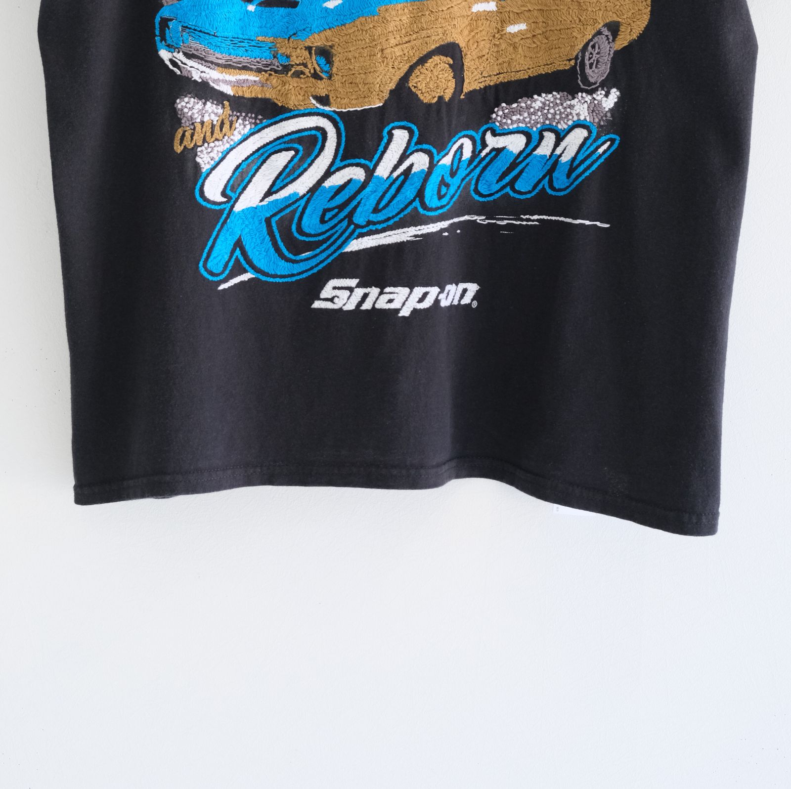 REWORK HAND EMBROIDERY TEE / Tシャツ / 手刺繍 / アソート / 1