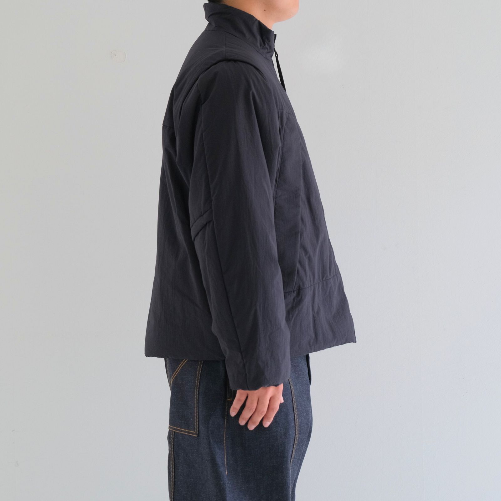 Neutral Padding JKT / ジャケット / 2way / OFF BLACK