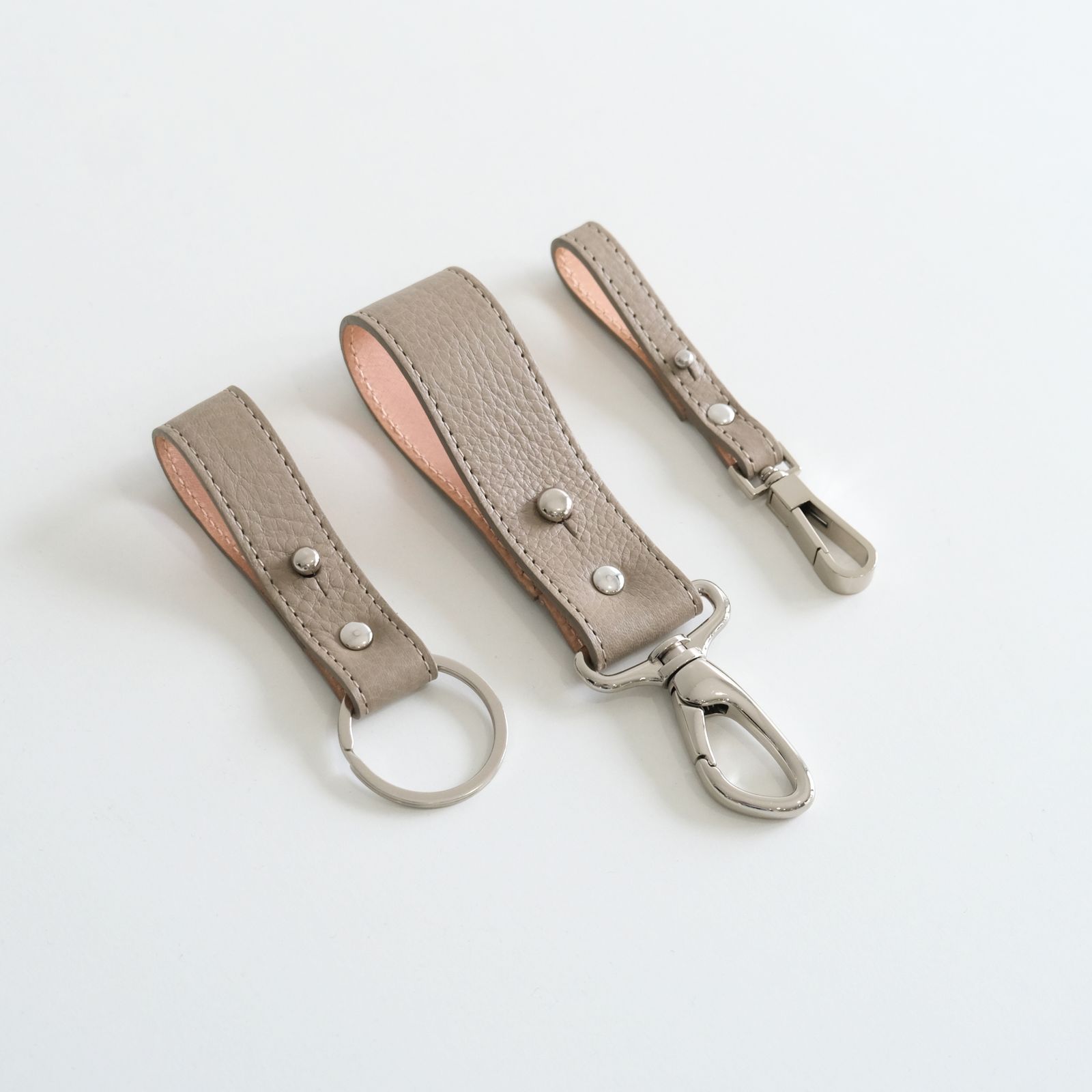 Assorted Leather Holders / アソーテッド レザー ホルダーズ（Gray）