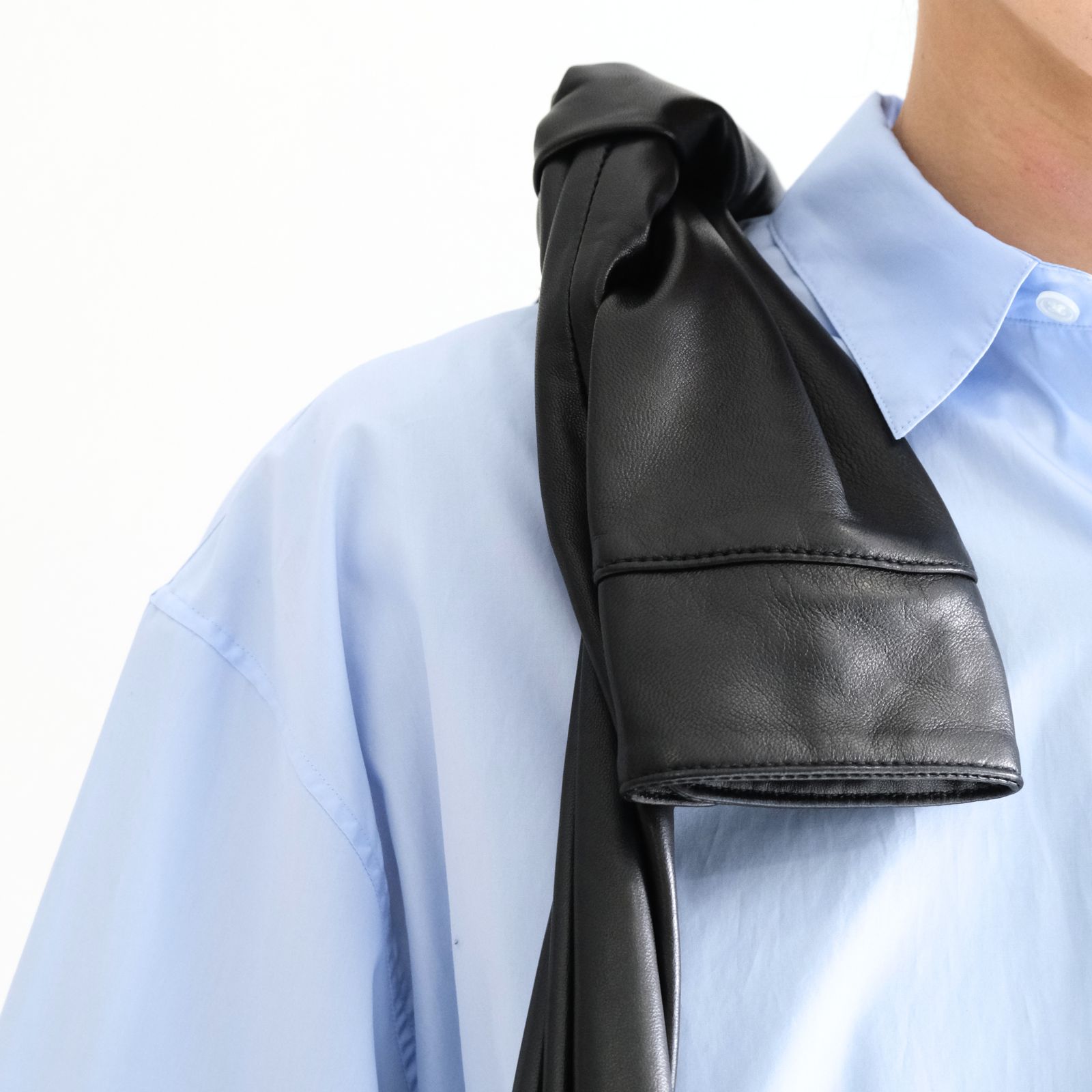 【残り1点】SHIRT CUFFS BAG（BLACK）