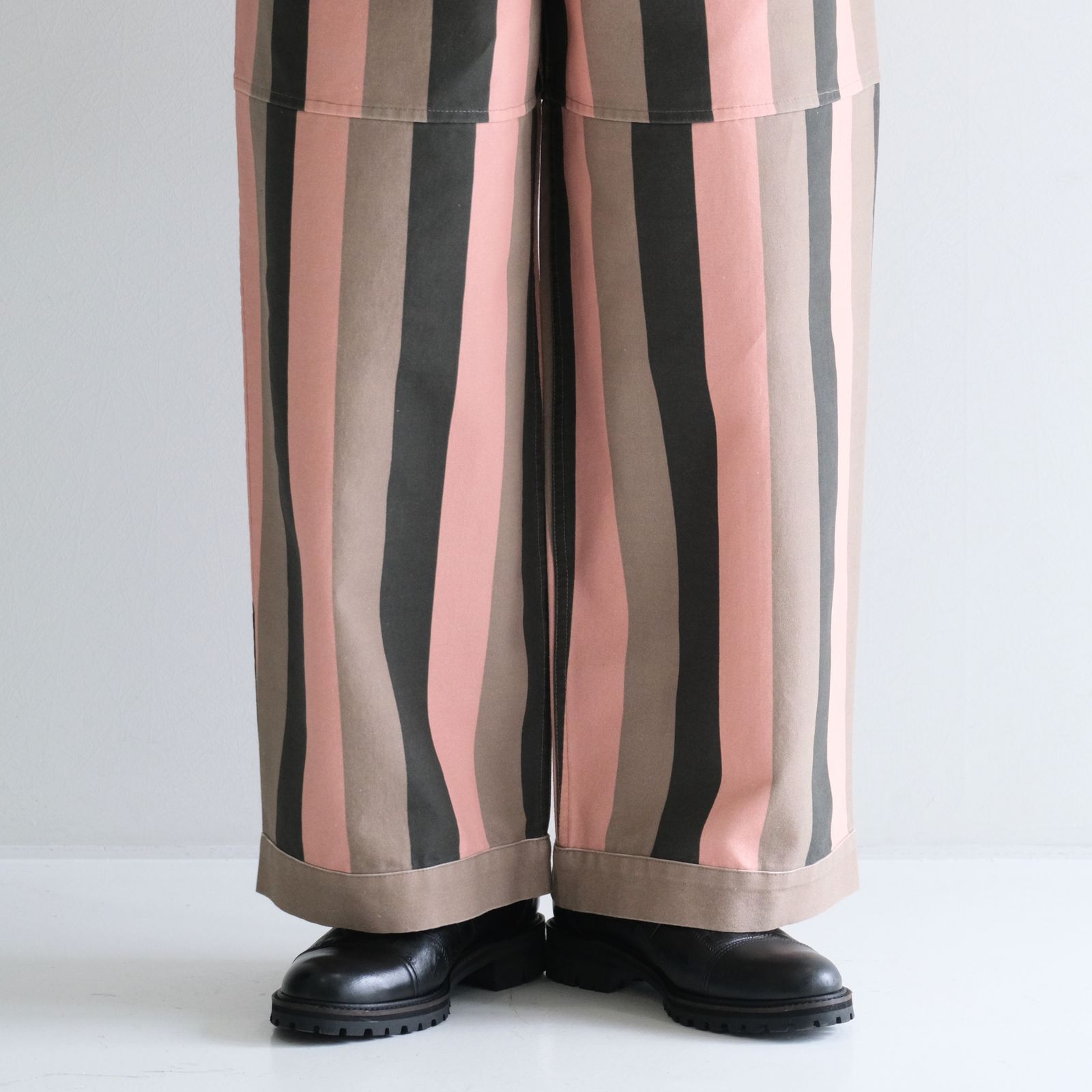 PAZIT（STRIPE PRINTED PATTER）