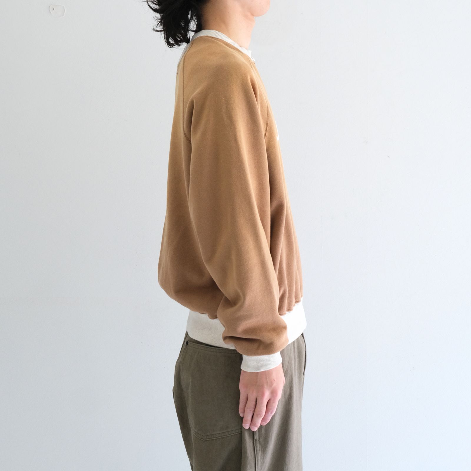 THE THIRD SWEATSHIRT VINTAGE（VINTAGE CAMEL）