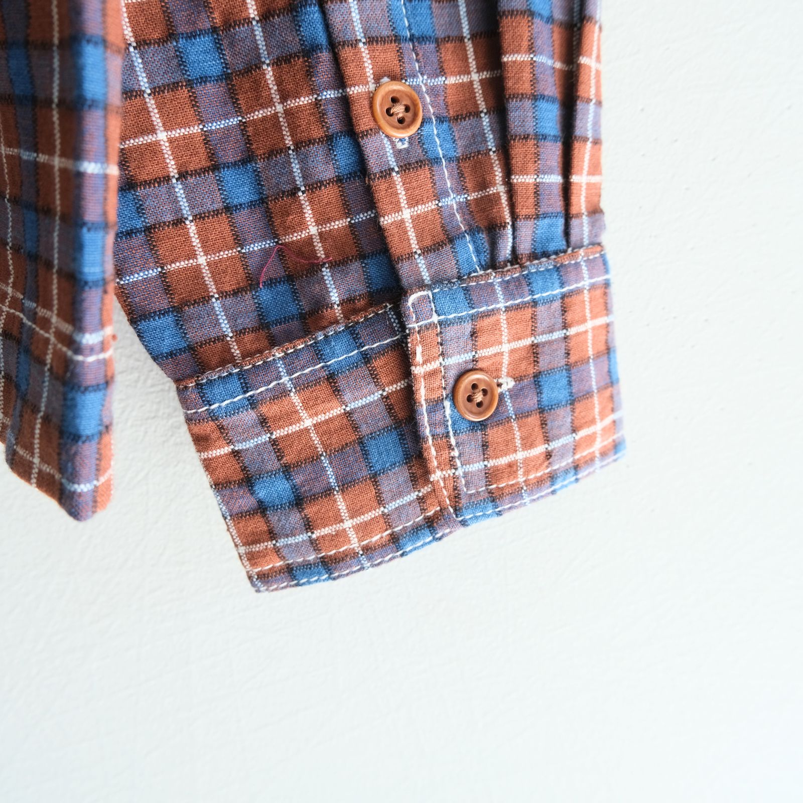 【残り1点】Bracken Shirt（Sandstone Handloom）