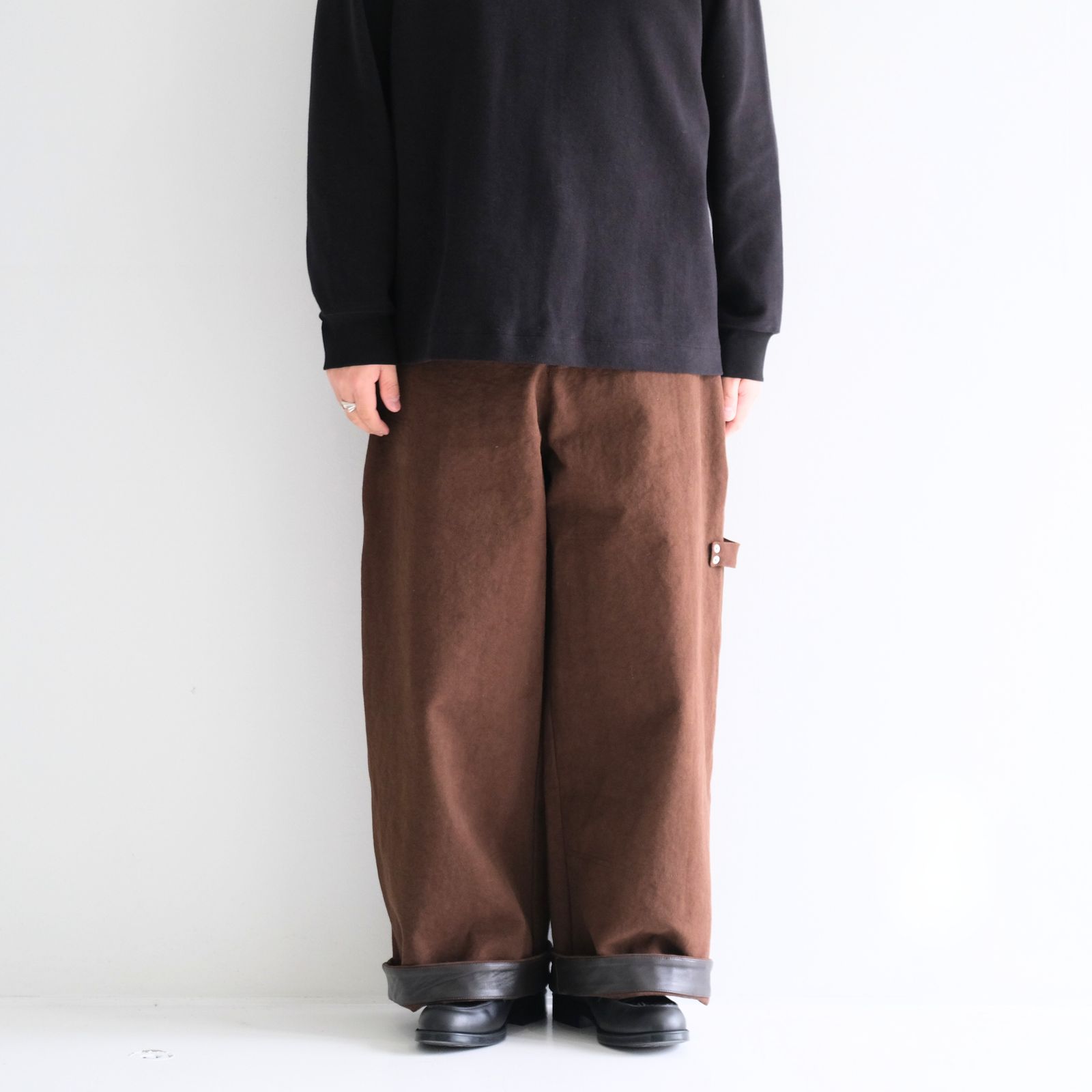 PAINTER TROUSER / ペインターパンツ（MOCHA）