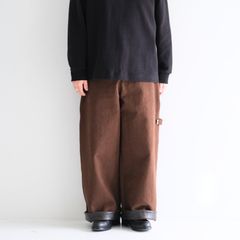 PAINTER TROUSER / ペインターパンツ（MOCHA）