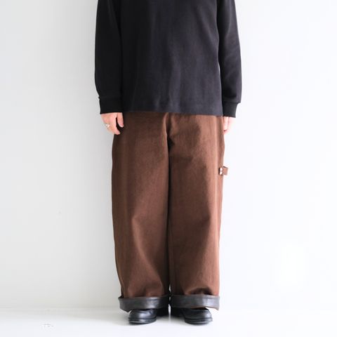 PAINTER TROUSER / ペインターパンツ（MOCHA）