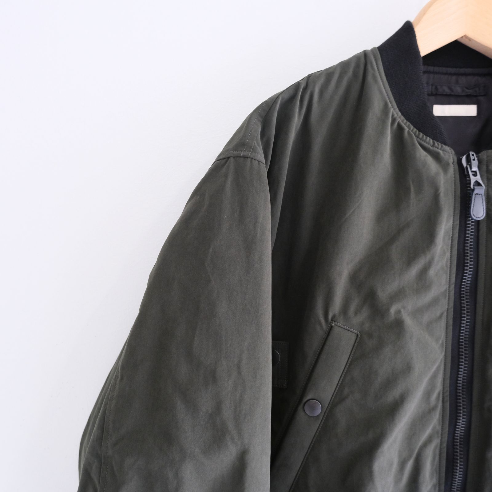 【残り1点】WAXED WEATHER FLIGHT JKT（HUNTER GREEN）