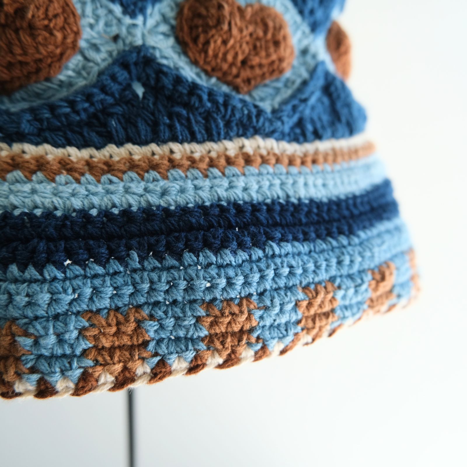 Brew Hat（Indigo Heart）