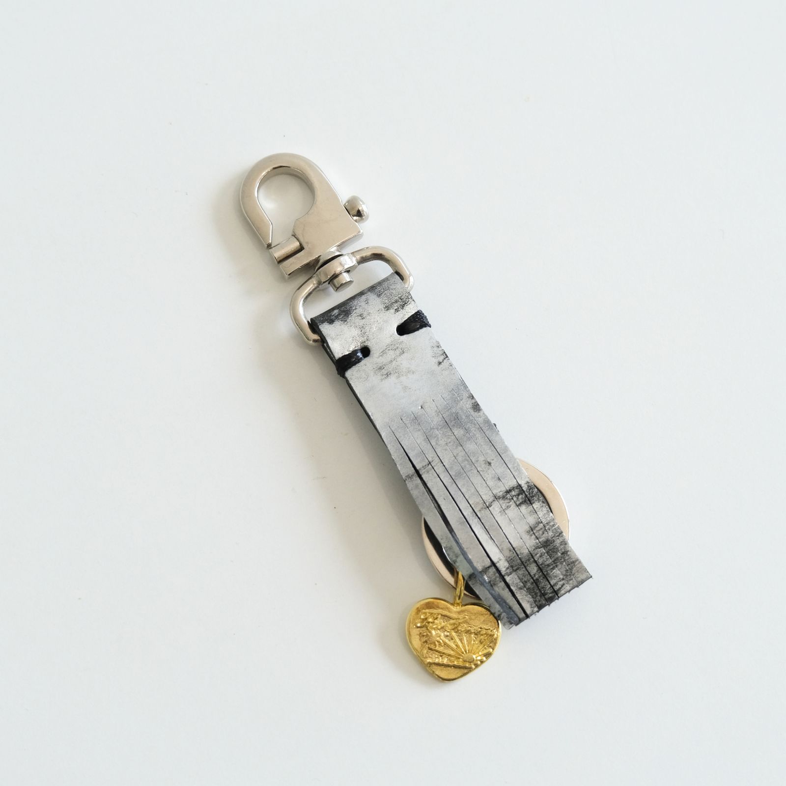 FRINGE KEY HOLDER（silver）