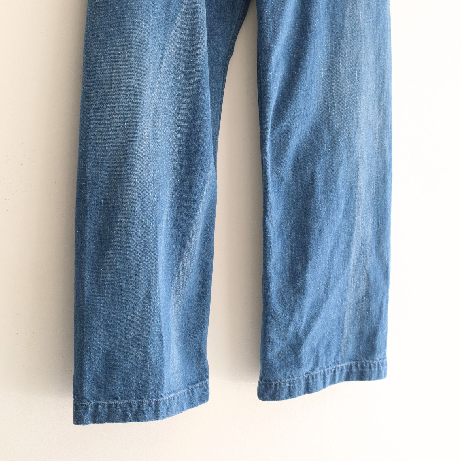 【残り1点】SUNFADE DENIM TROUSERS（SUNFADE）