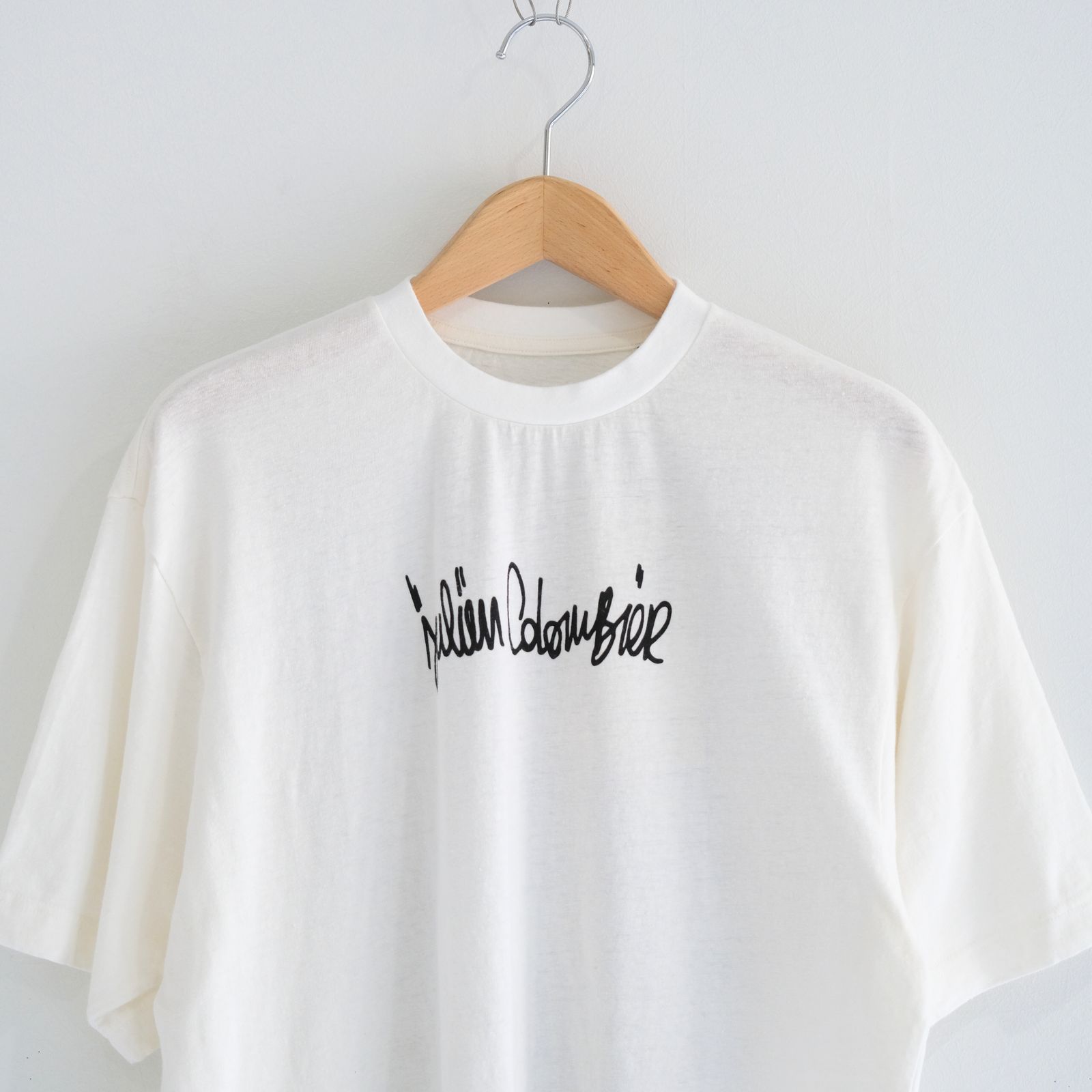 Julien Colombier Deepful Meaning / Tシャツ / WHITE