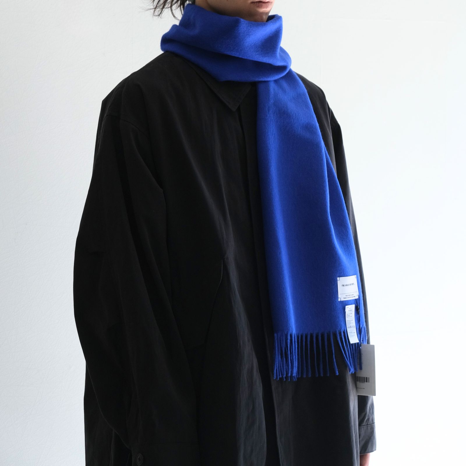 Brushed Scarf（Electric Blue）