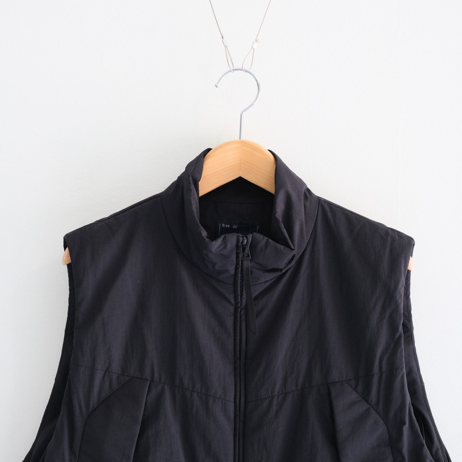 Neutral Padding JKT / ジャケット / 2way / OFF BLACK