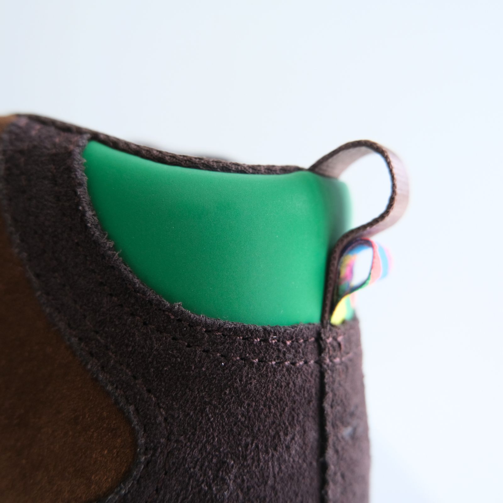 FLOW-MID SHOES is-ness×SUICOKE / シューズ / コラボ / BROWN x GREEN