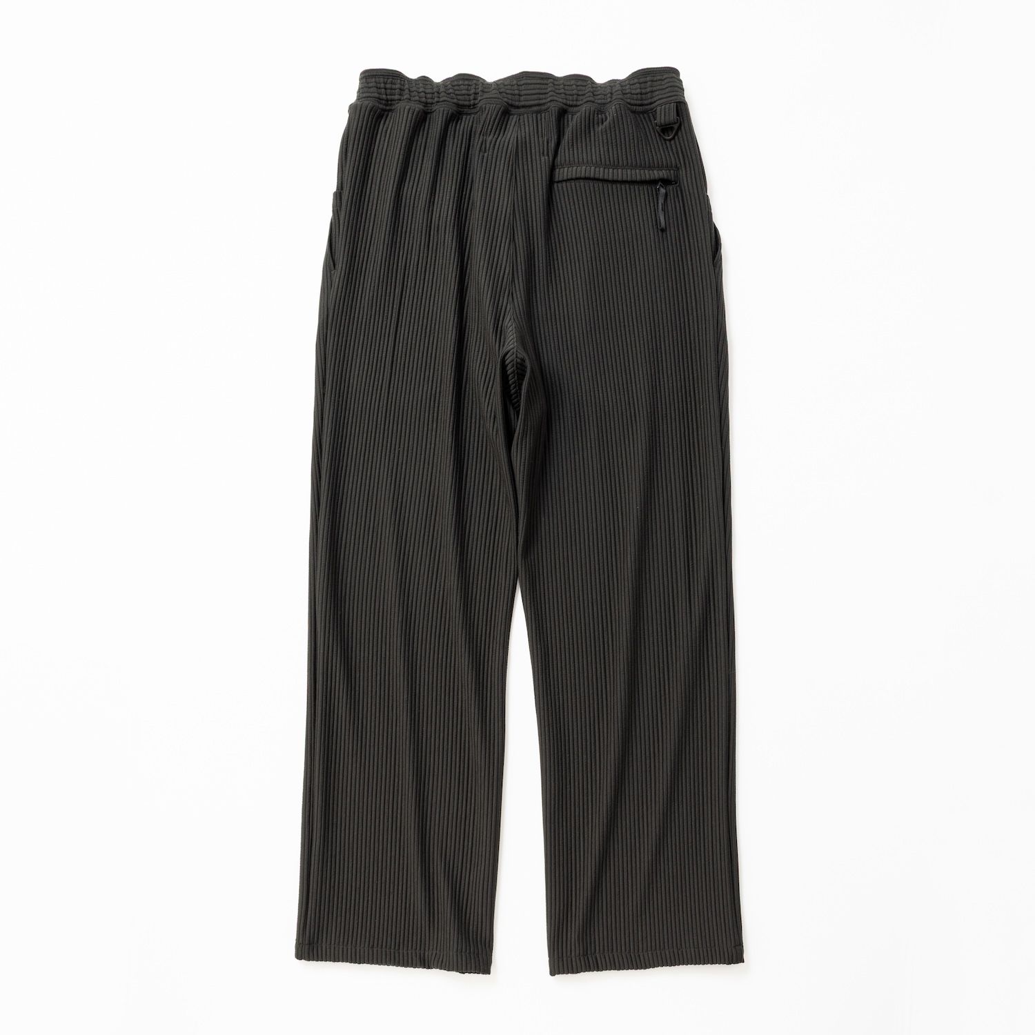 【入荷時期：2026年7月頃】Uneven Anonymous Easy Pants / アンイーヴン アノニマス イージー パンツ（OFF BLACK）