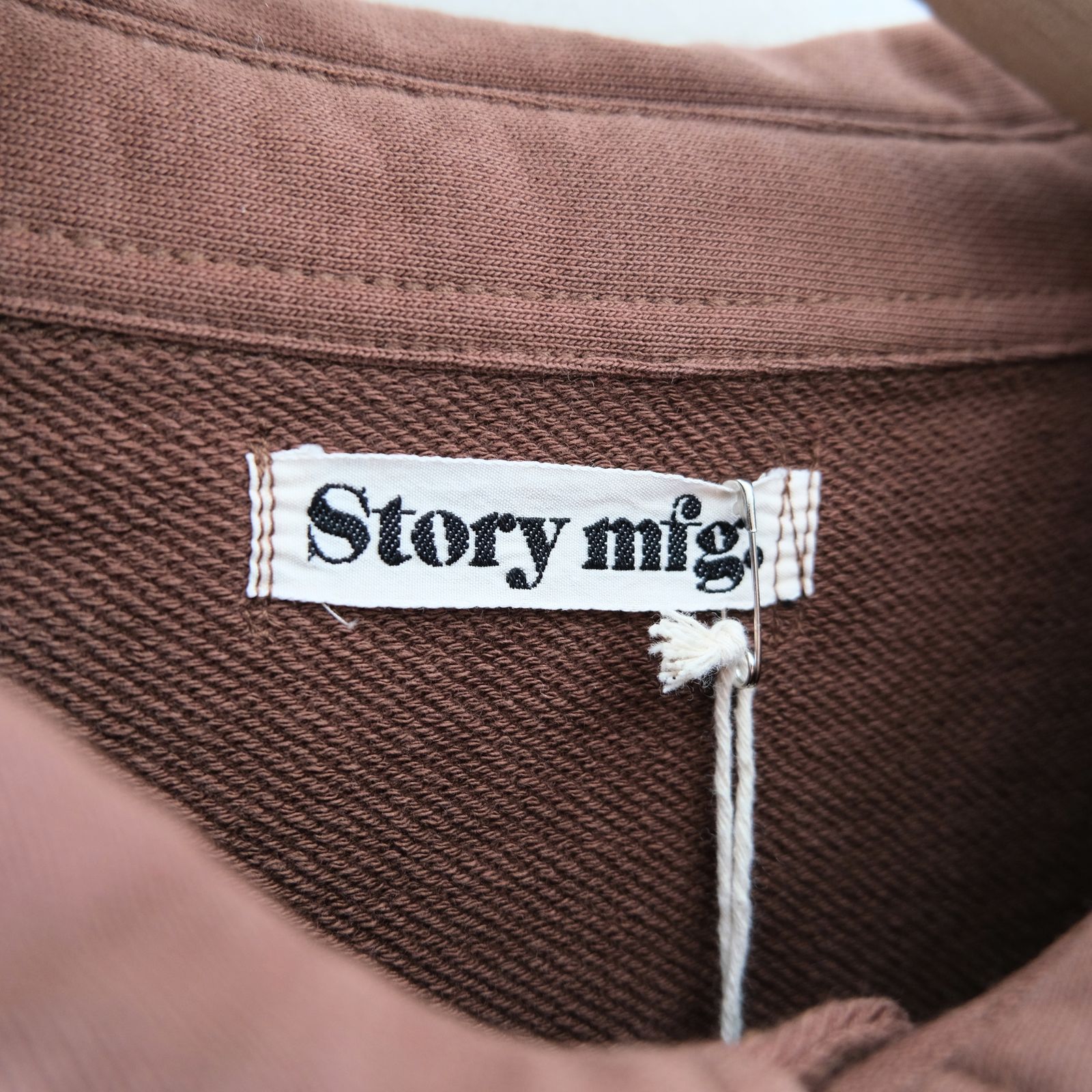 【残り1点】Walking Cardigan（Brown Picnic）