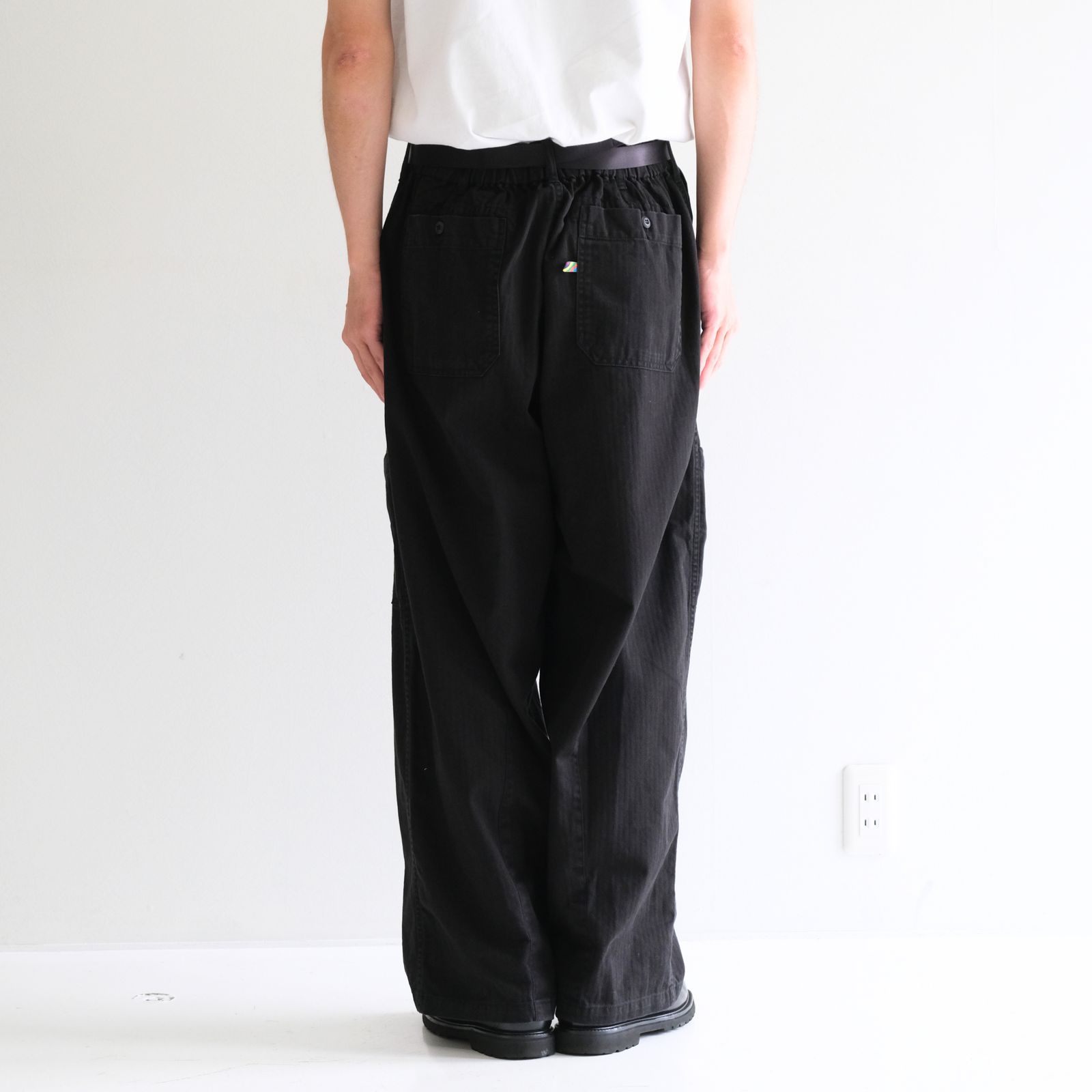 NU Balloon EZ Pants（BLACK）