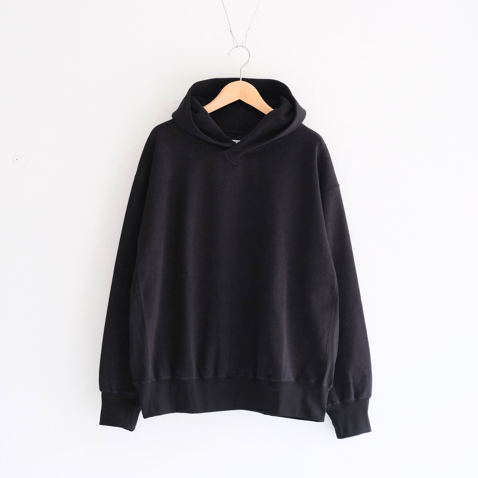 Organic cotton pile - Vardy / パーカー / Mat black