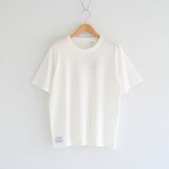 T-shirt / Tシャツ / 天然ピマコットン / WHITE