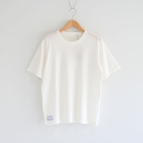T-shirt / Tシャツ / 天然ピマコットン / WHITE