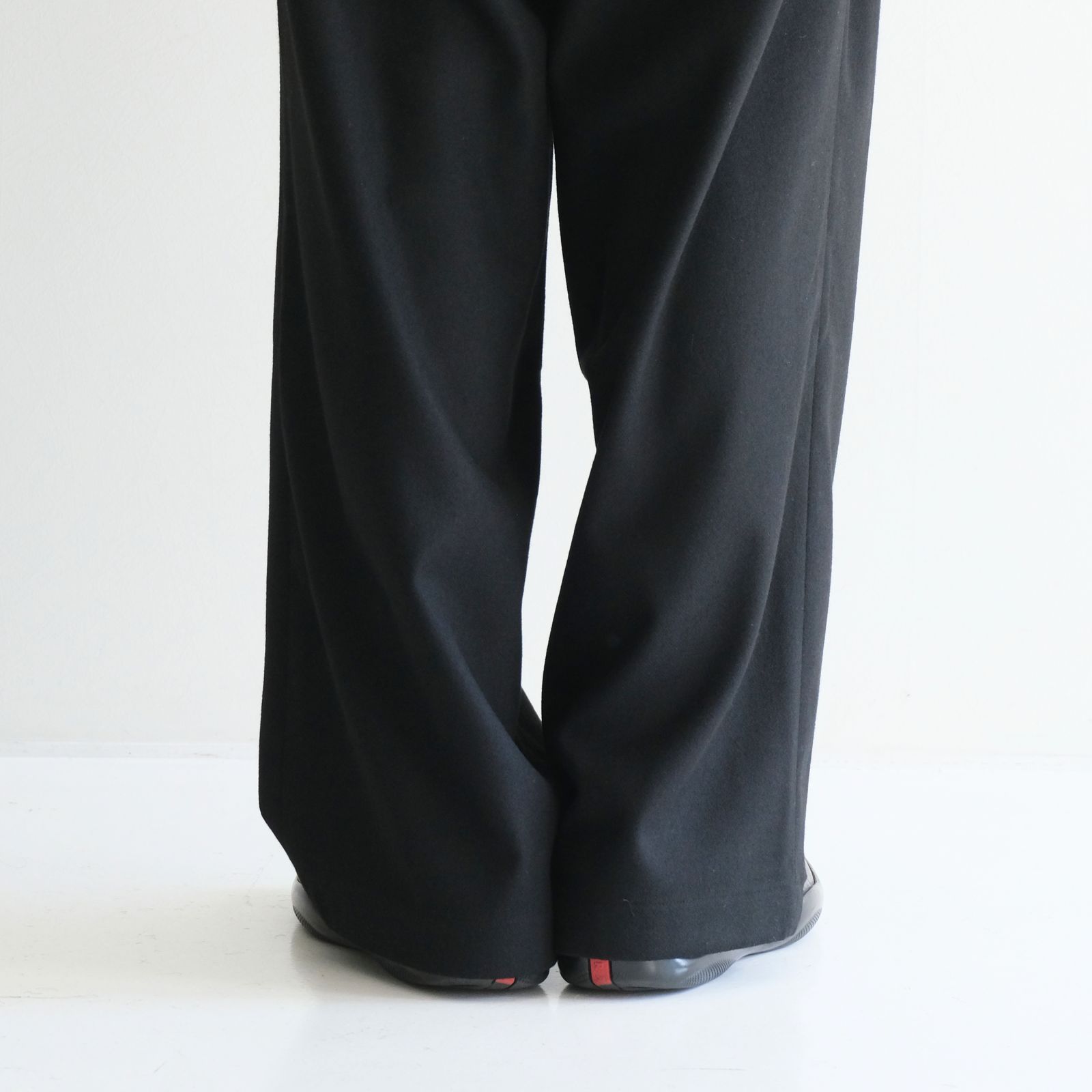 【残り1点】MERELY US INFORMAL PANTS（INK BLACK）