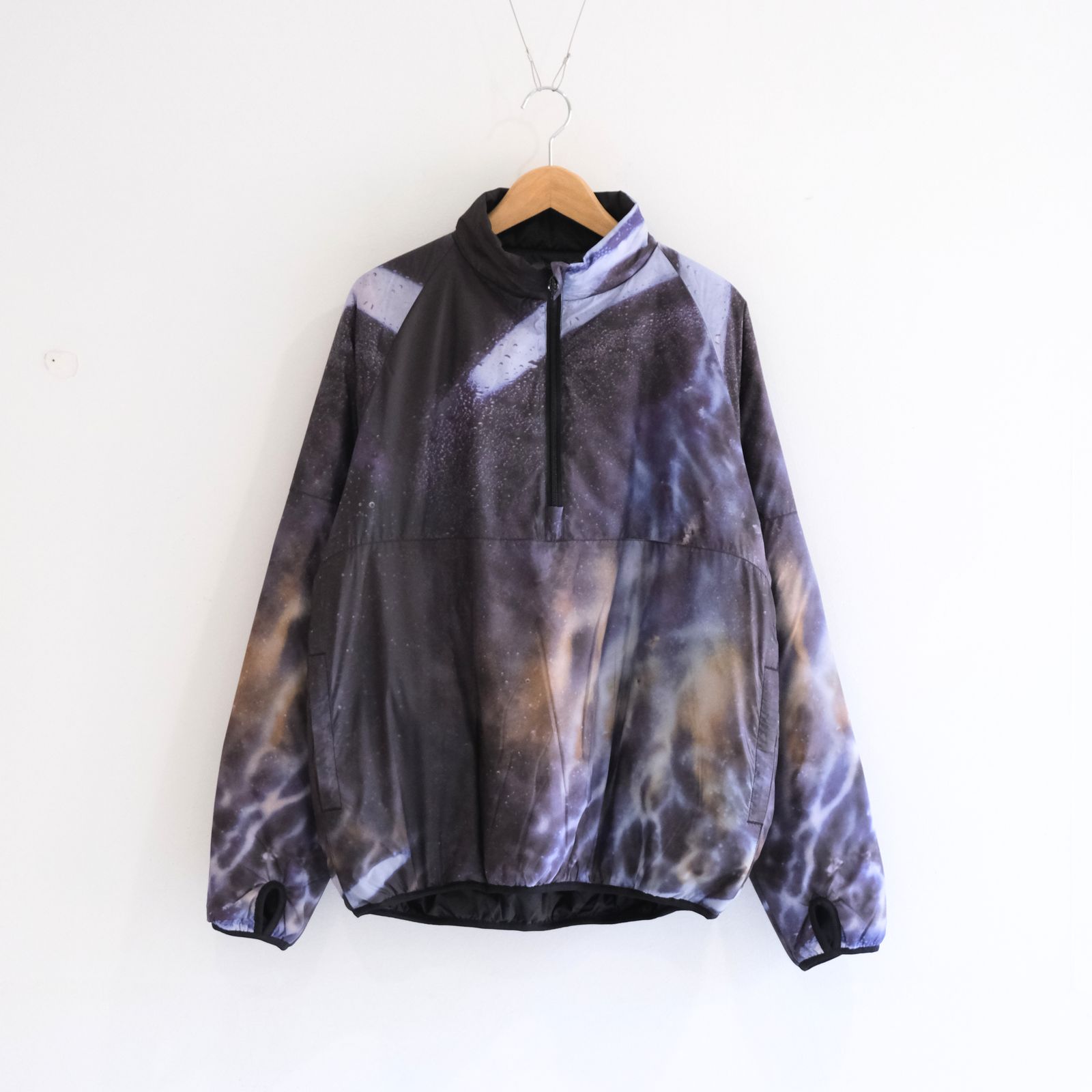 OCTA INSULATED PULLOVER JACKET（NAVY）