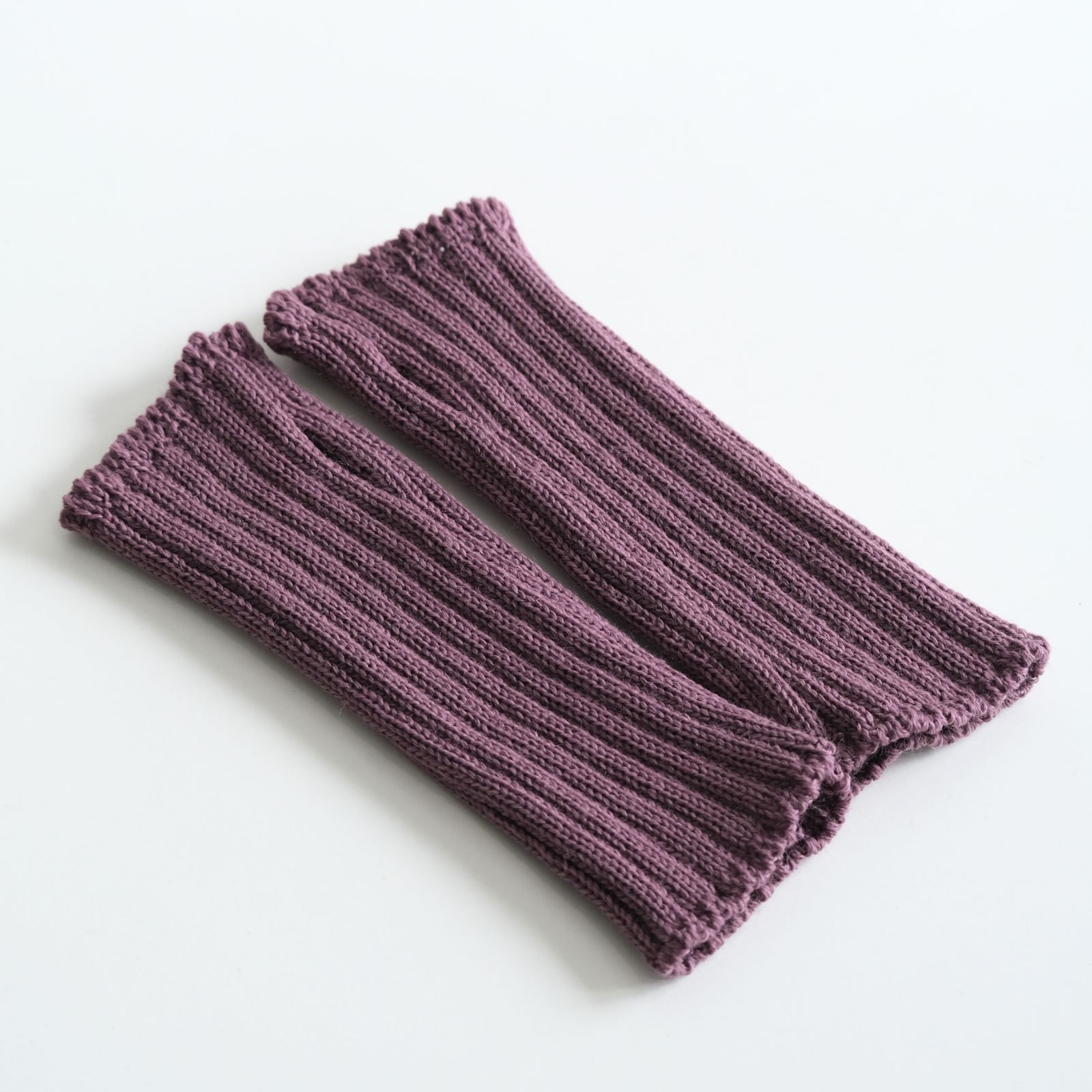 GLOVES FINGERLESS / 手袋 / フィンガーレス / PUREWOOL / OLD ROSE / ピンク