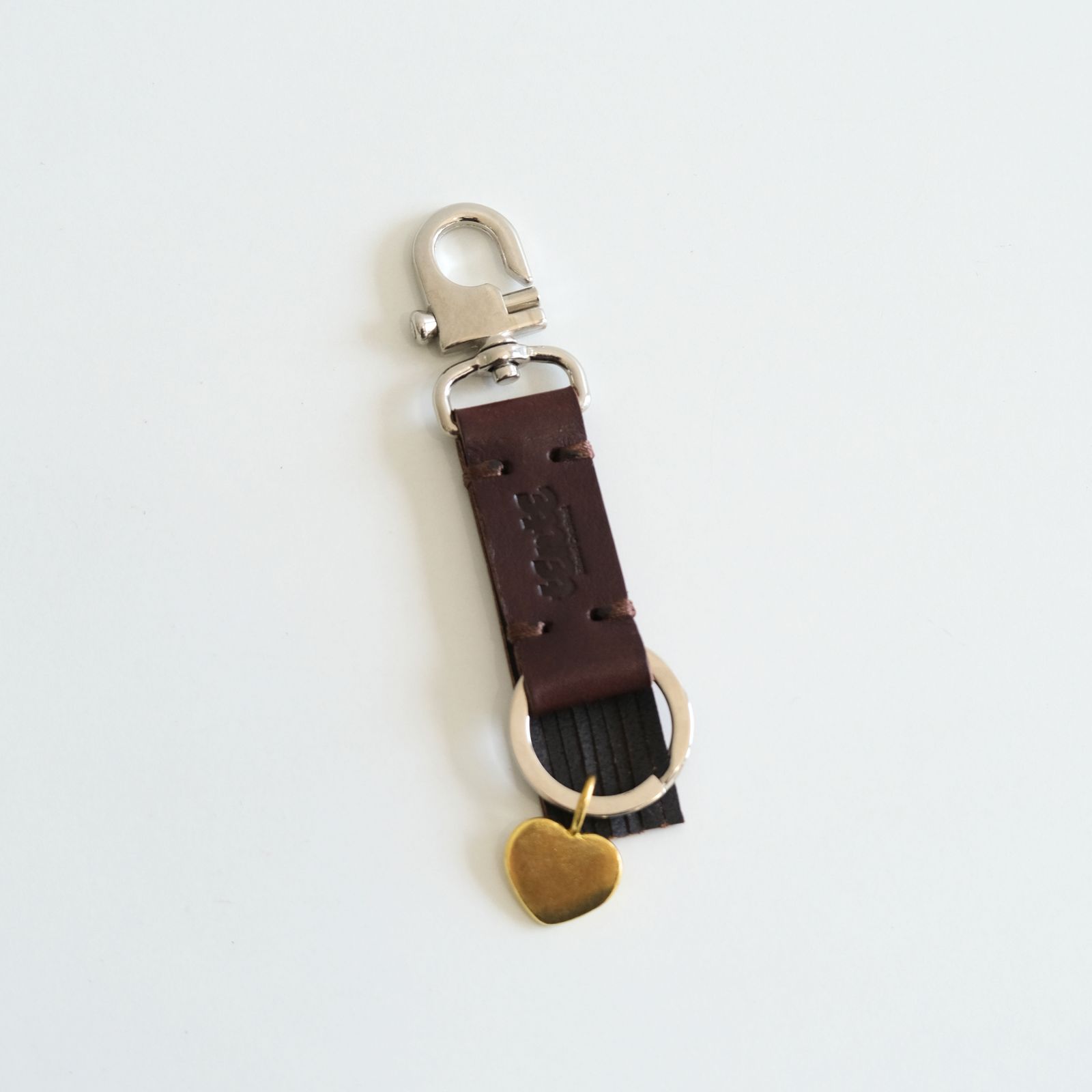 【残り1点】FRINGE KEY HOLDER（brown）