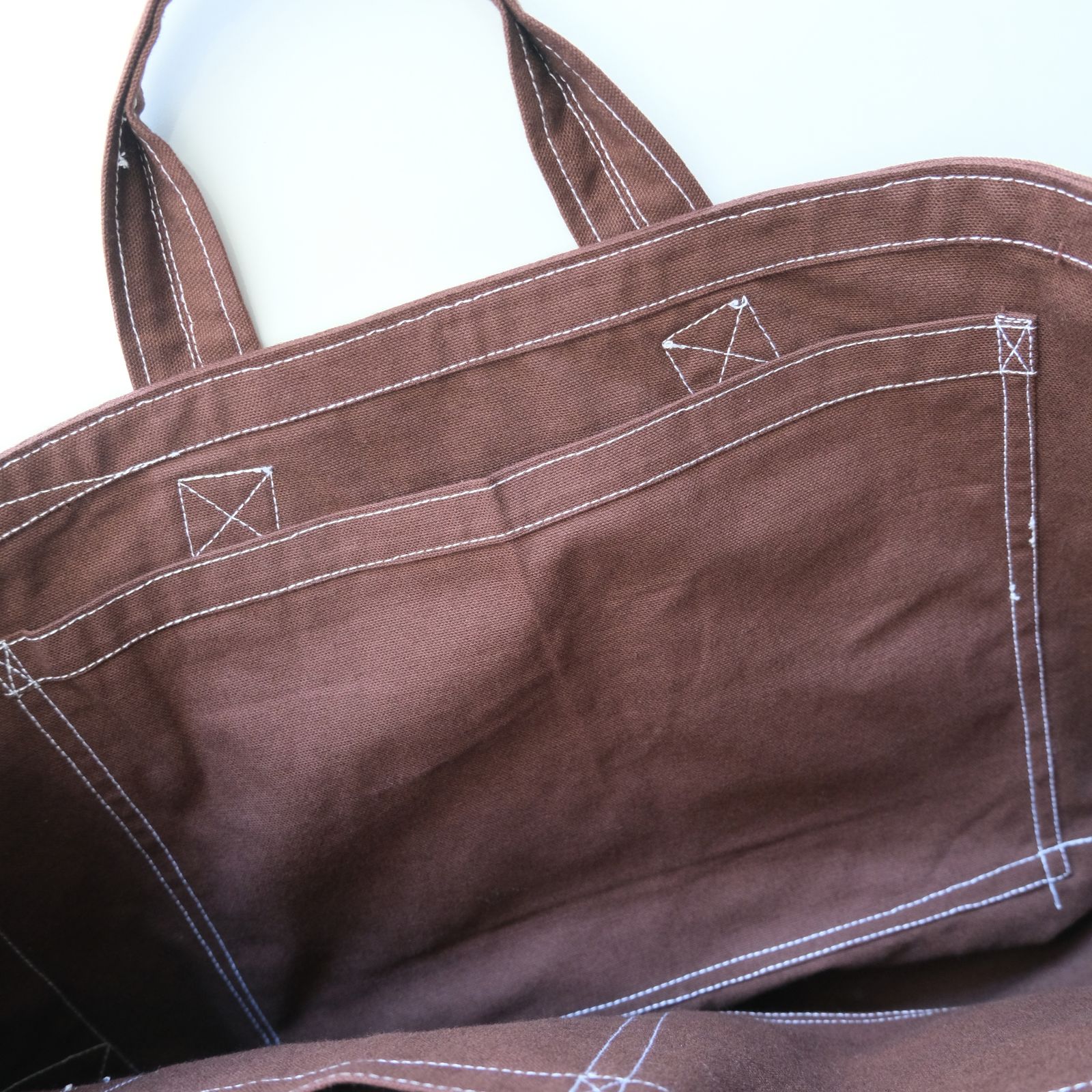 Beech Bag（Brown Wonky-Wear）