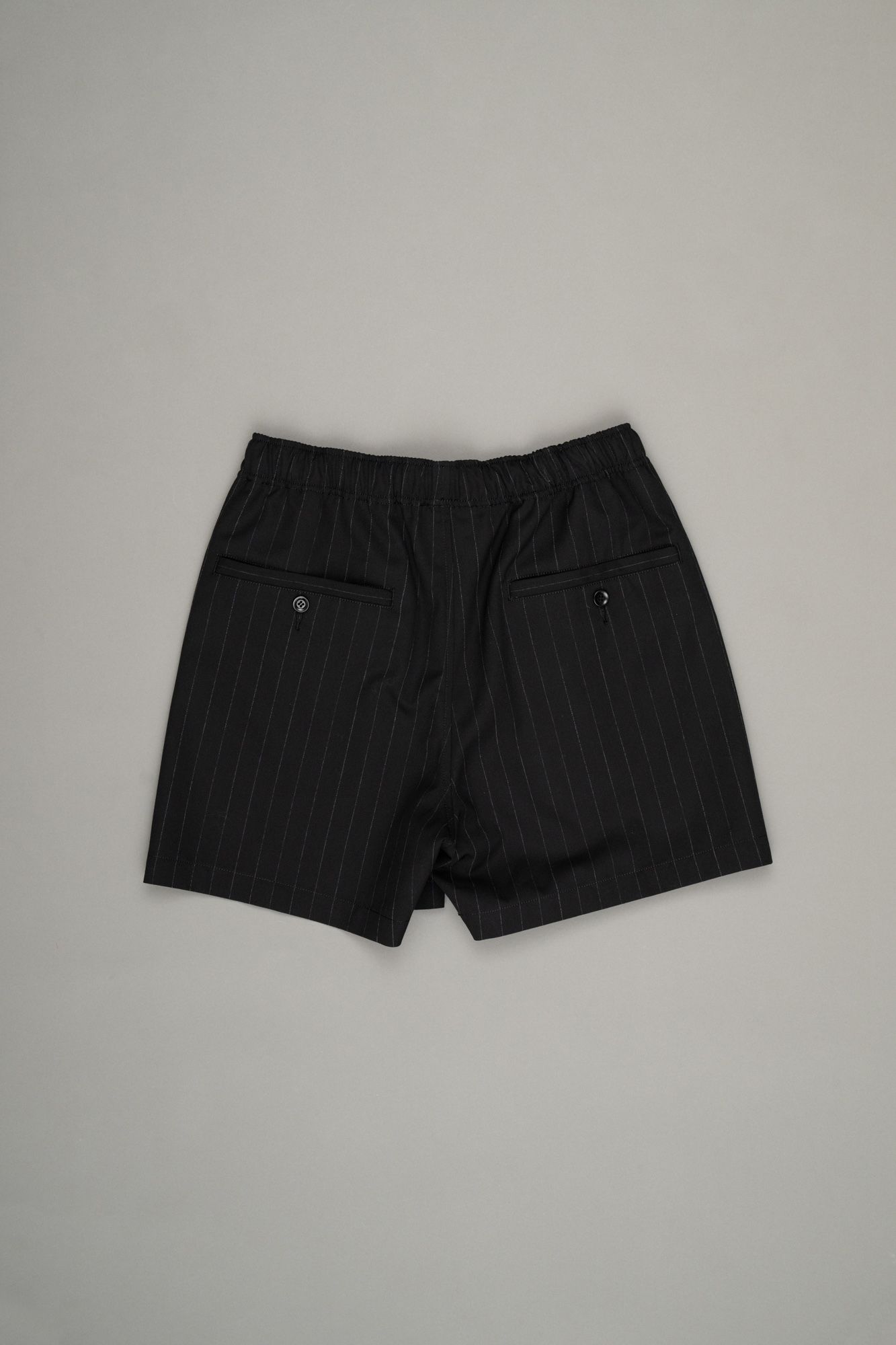 Dressy Easy Shorts（Black Stripe）