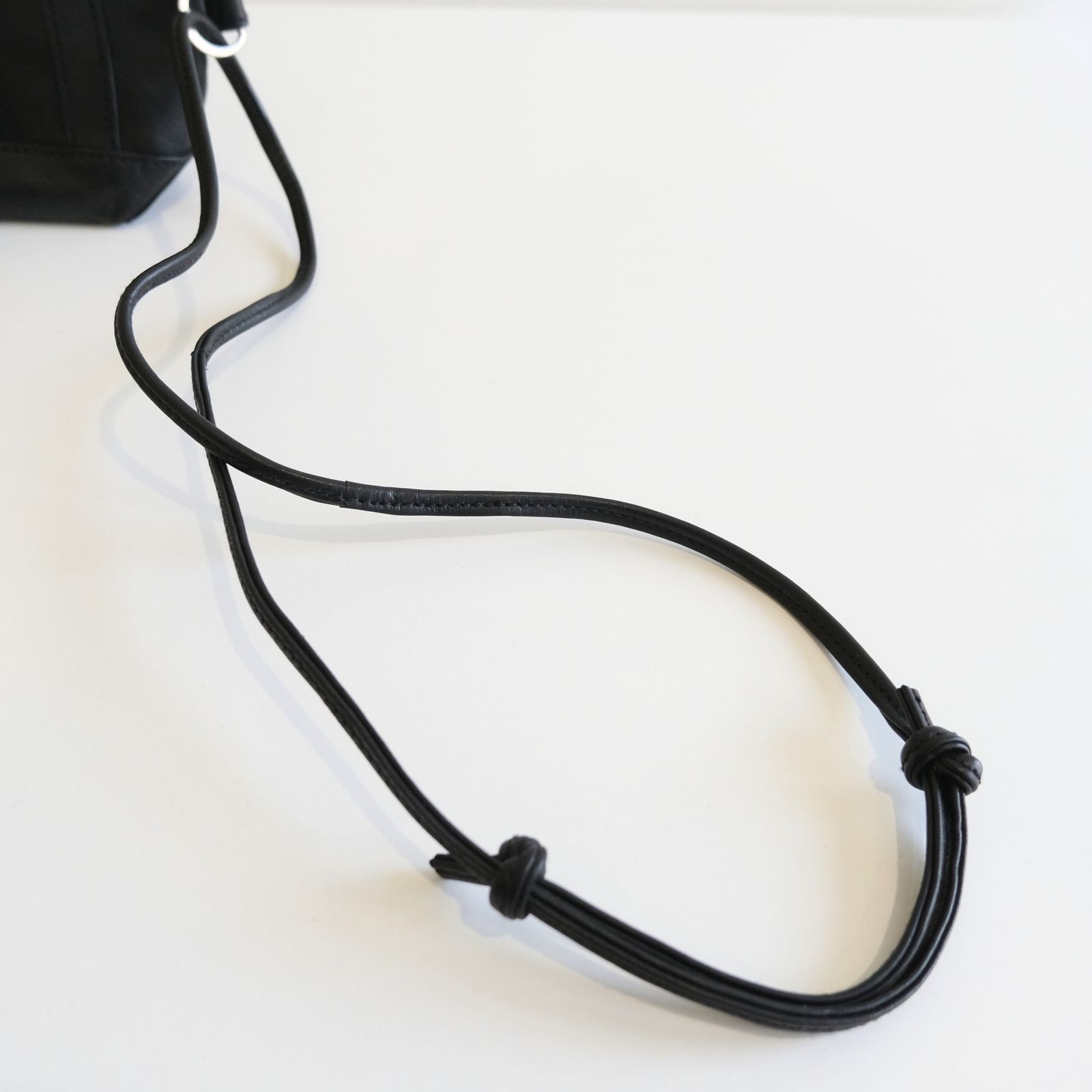 【残り1点】MINI TOTE BAG（BLACK）