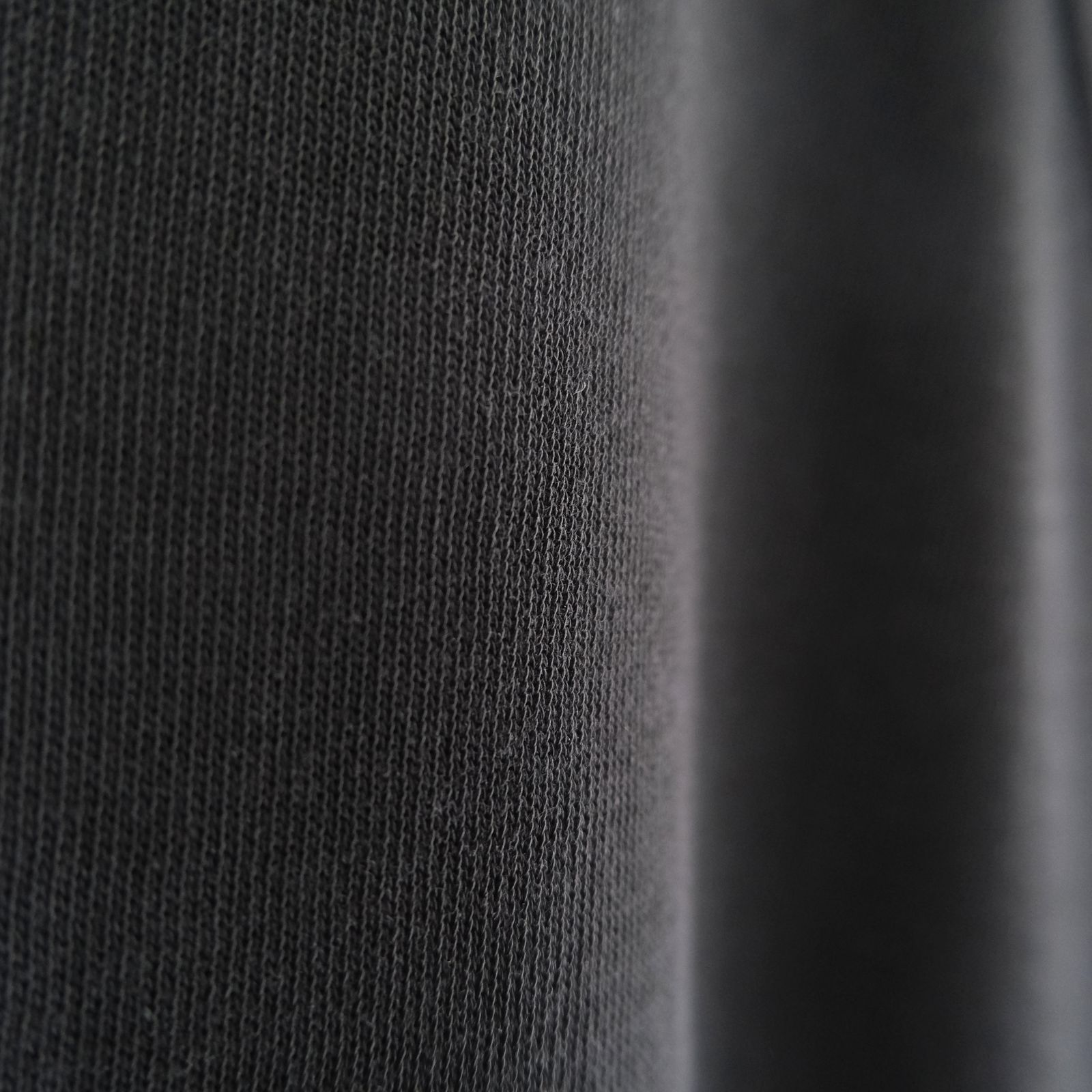 SOFT DRY SHORT LOOP TERRY SLEEVLESS TOP （BLACK）