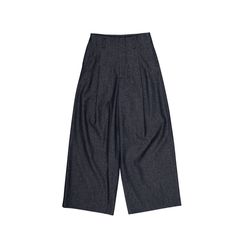 【入荷時期：2026年8-9月頃】Tucked Wide Trousers / タクト ワイド トラウザー（Indigo）