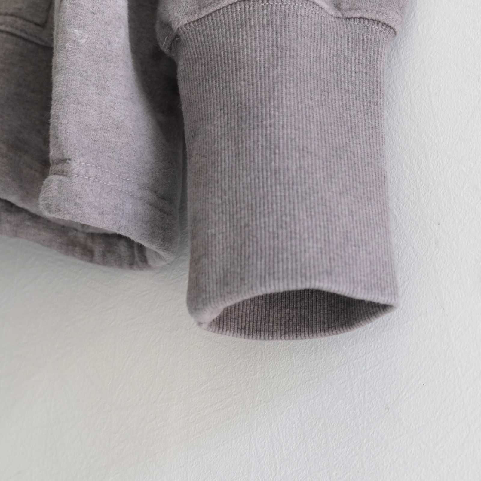 Reimagined Newsboy Fleece-Lined Sweatshirt / スウェット / Oak Gall Melange