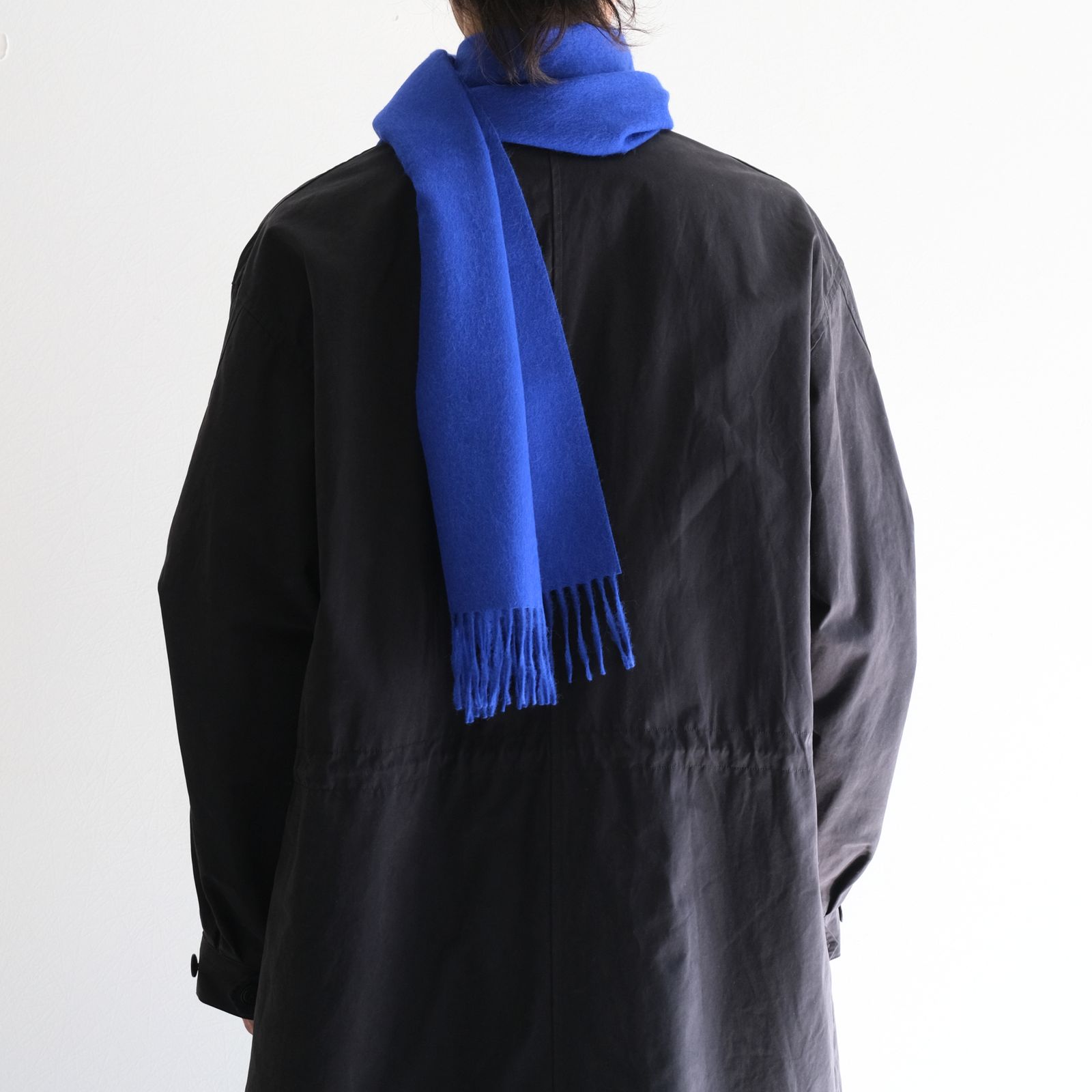 Brushed Scarf（Electric Blue）