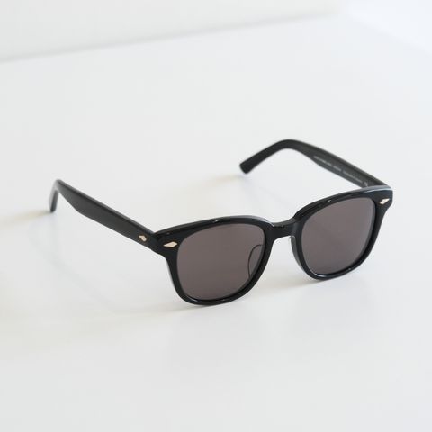 SANSUI #H1（GROSS BLACK × BLACK POLARIZED LENS）