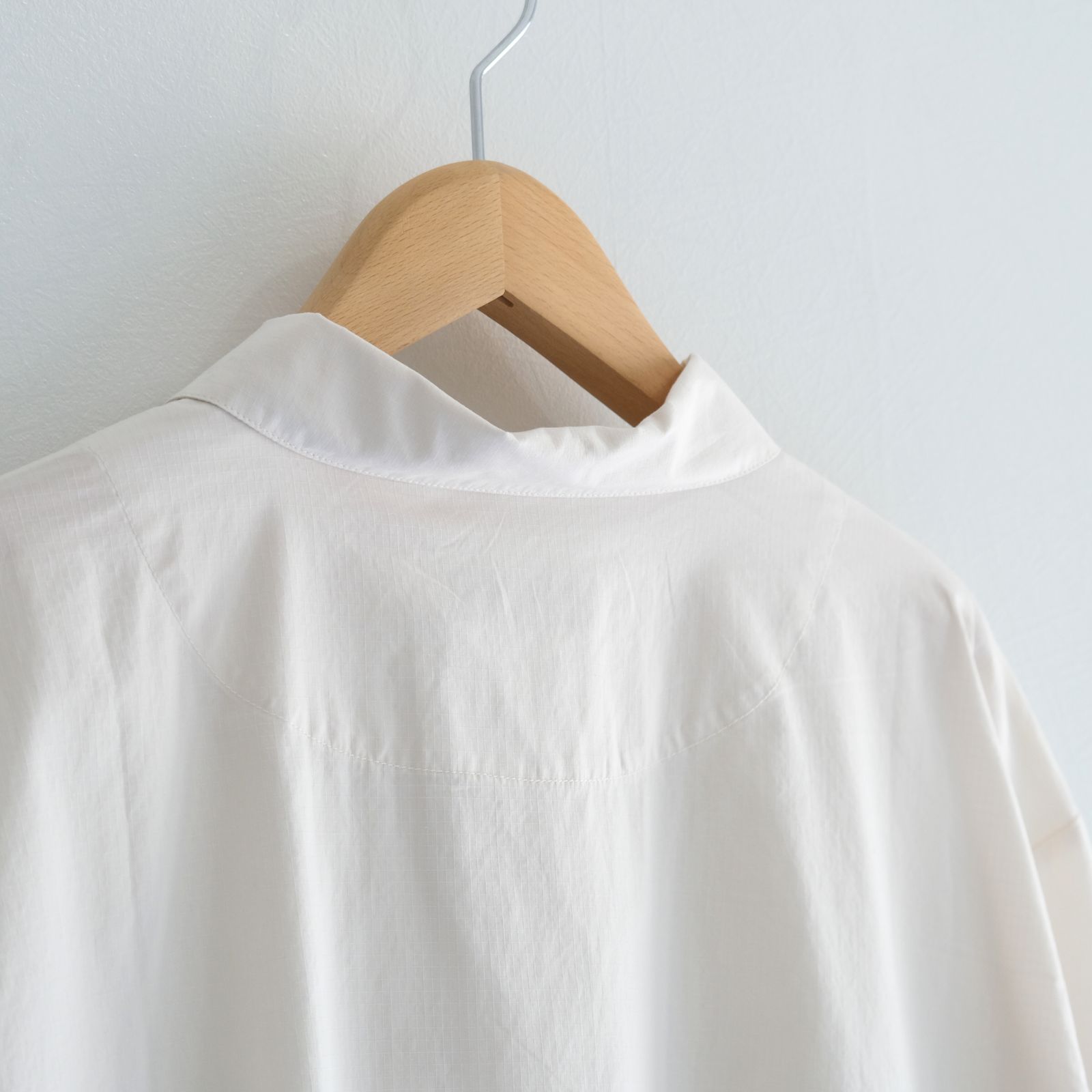Perisi S/S Shirt / シャツ / Ecru