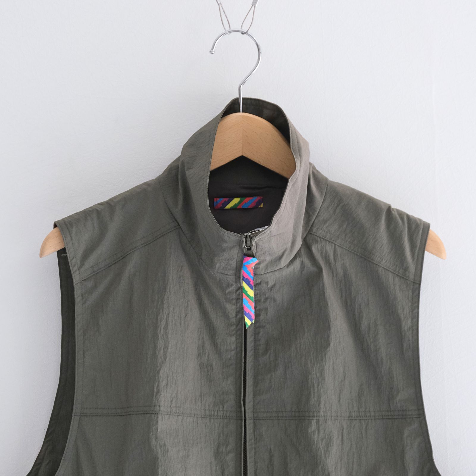 SUMARI NYLON SHELL VESTナイロンシェル ベスト 1LDK SELECT - SUMARI NYLON SHELL VESTの通販 by mms｜ワンエル