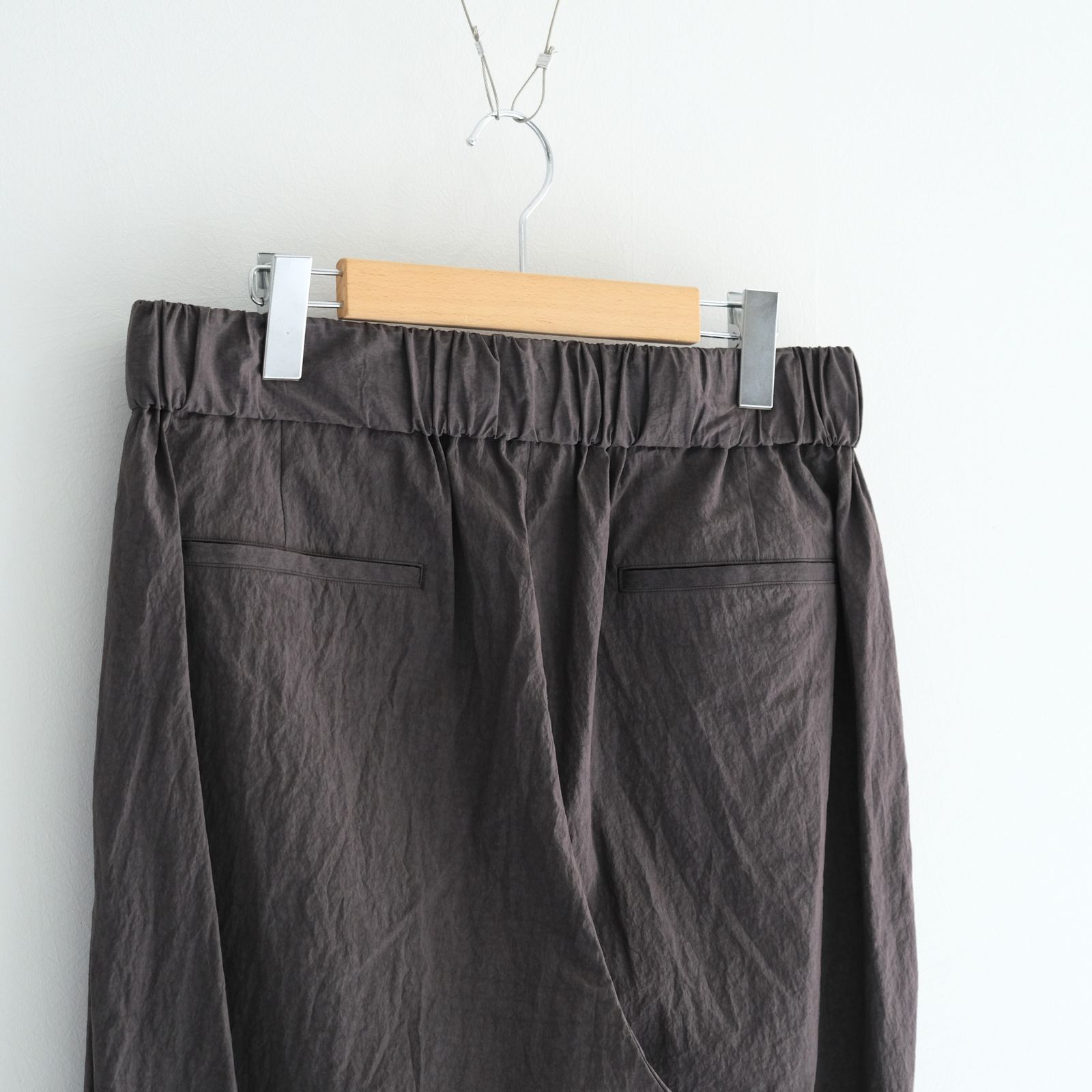 COTTON NYLON BROWSING PANTS / パンツ / コットンナイロン / TAUPE