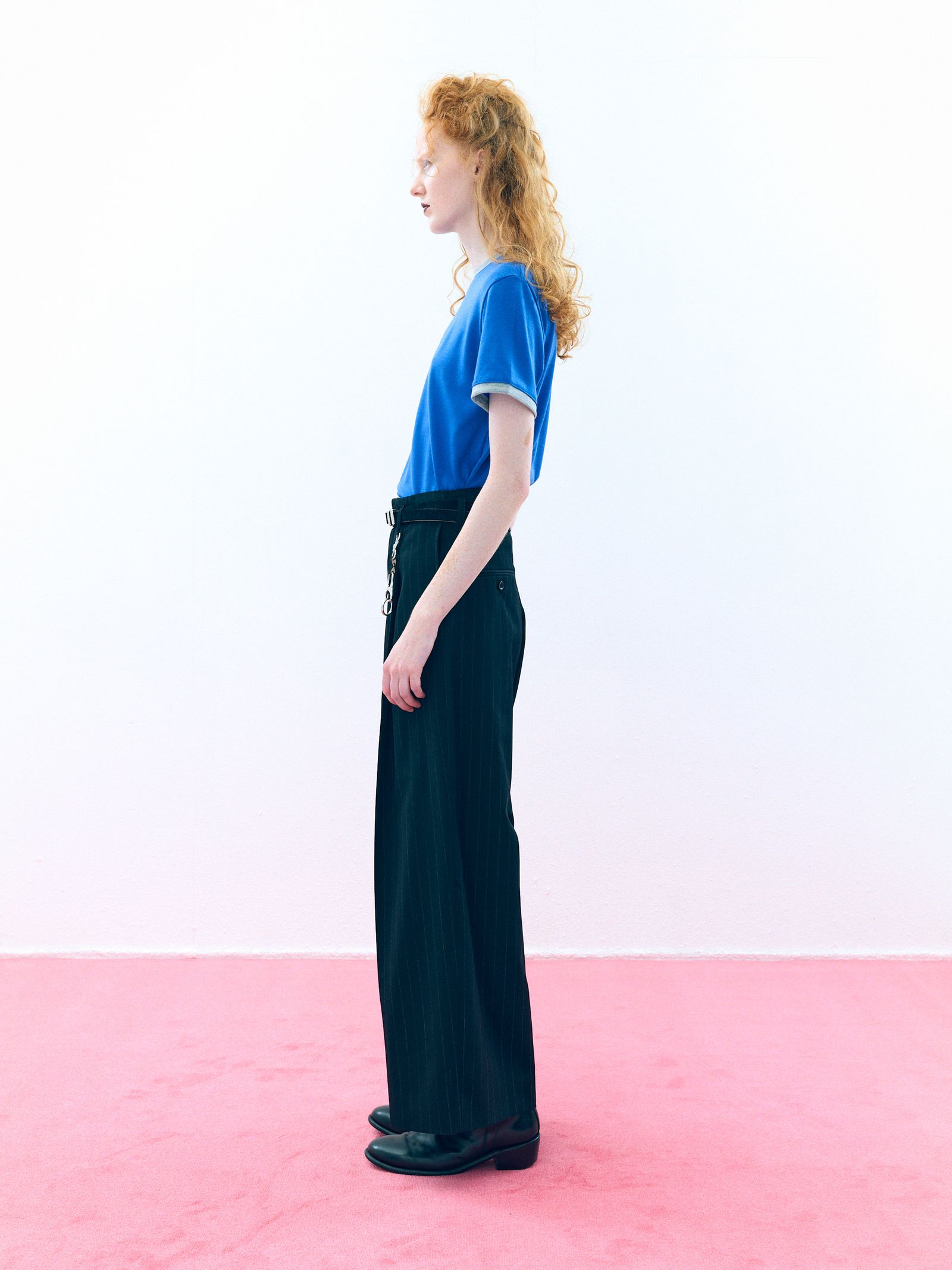 Ringer T-Shirt（Emerald Green）