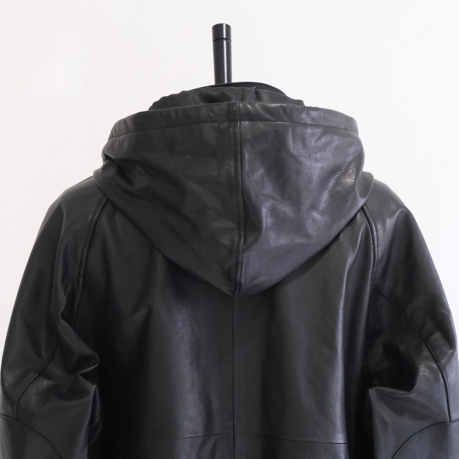 【残り1点】AFTER-HOOD BLOUSON（BLACK）